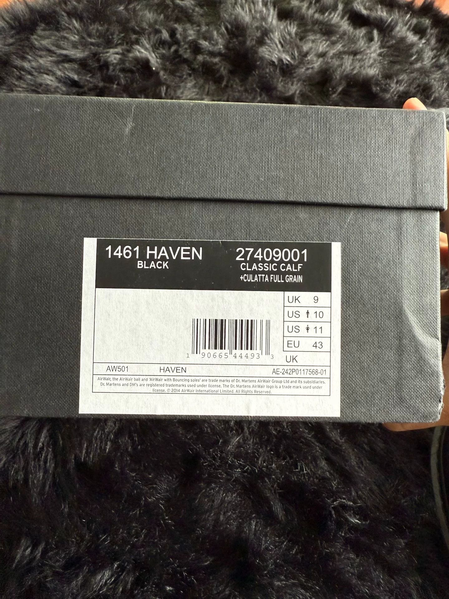 Dr. Martens HAVEN X Dr Martens Collaboration Boots Size US 10 / EU 43 - 5 Thumbnail