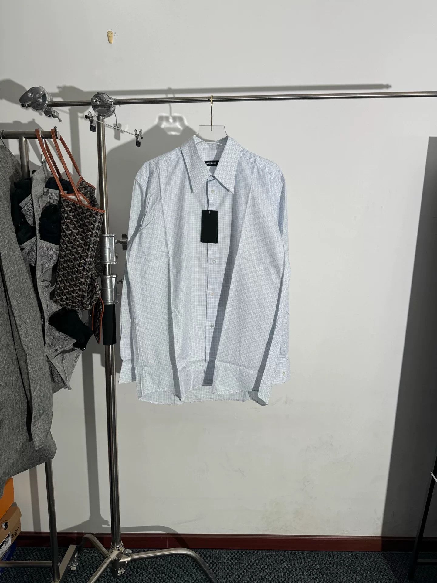 Raf Simons Raf Simons Cotton Checkered Shirt Size US M / EU 48-50 / 2 - 2 Thumbnail