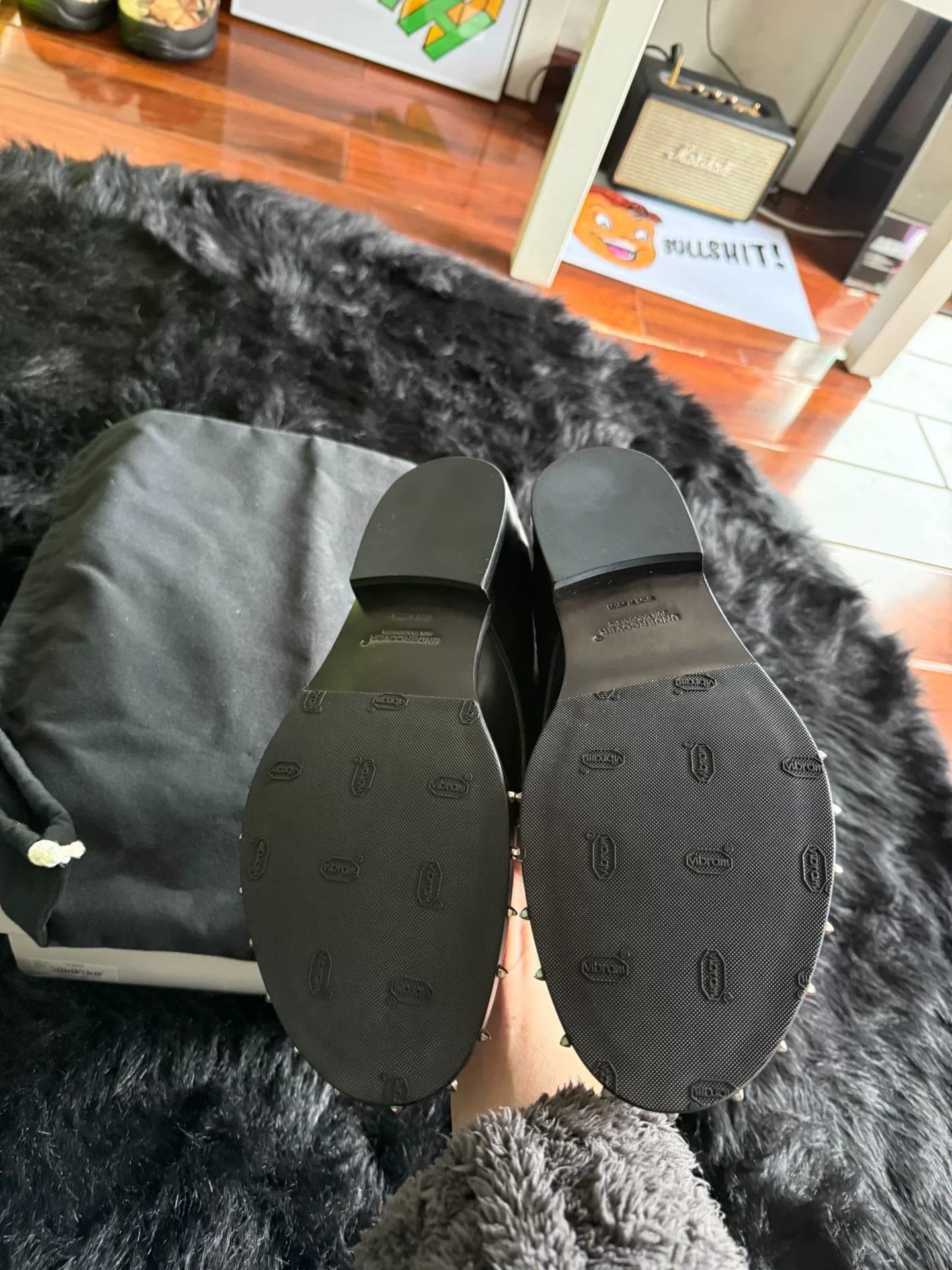 Undercover Undercover Studded Leather Shoes Size US 10 / EU 43 - 4 Thumbnail