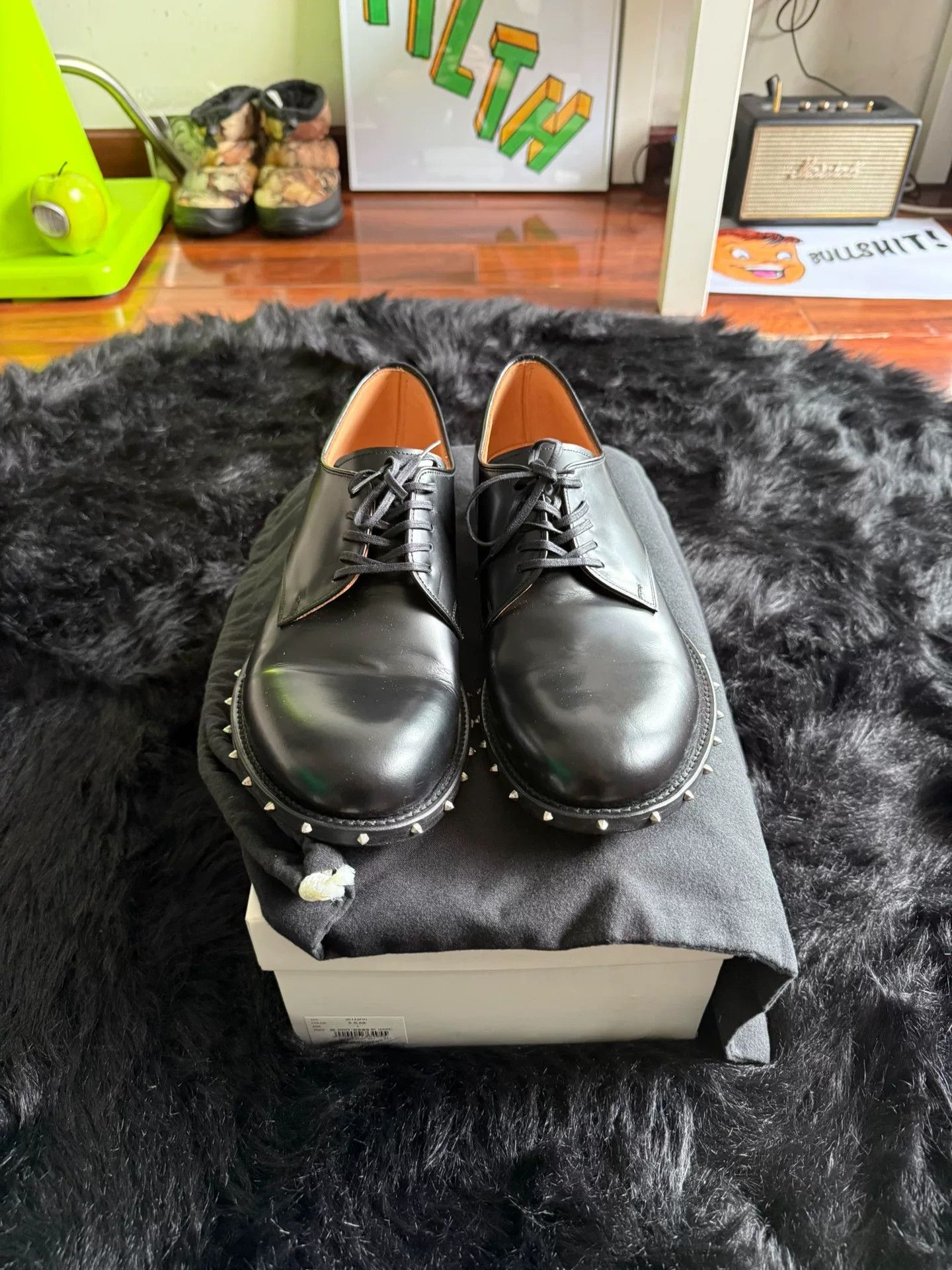Undercover Undercover Studded Leather Shoes Size US 10 / EU 43 - 3 Thumbnail