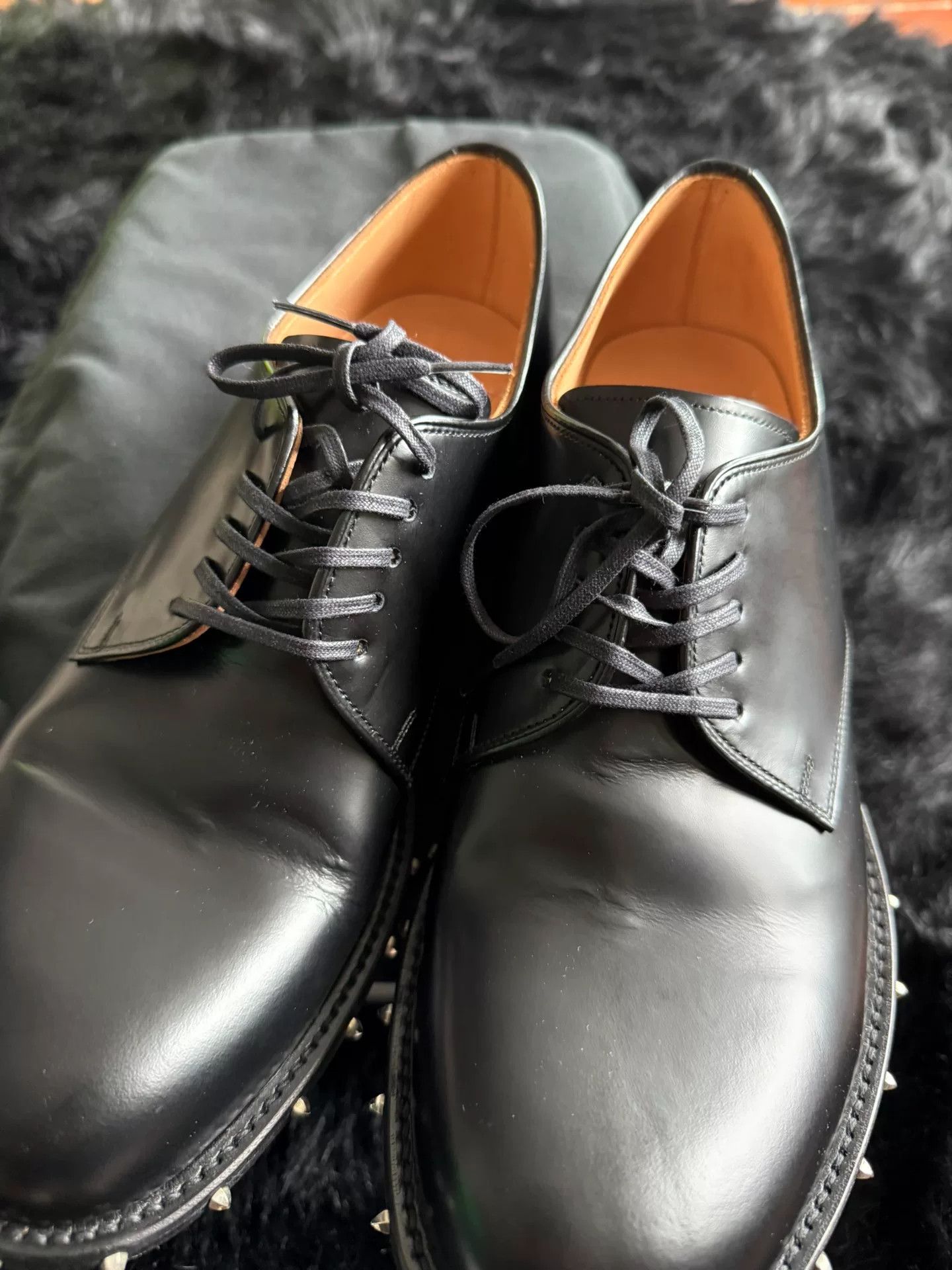 Undercover Undercover Studded Leather Shoes Size US 10 / EU 43 - 5 Thumbnail
