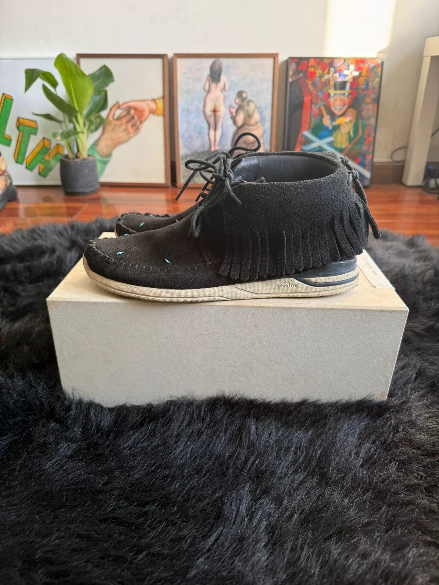 Visvim Visvim FBT Limited Edition Fringe Shoes Size US 9.5 / EU 42-43 - 2 Thumbnail