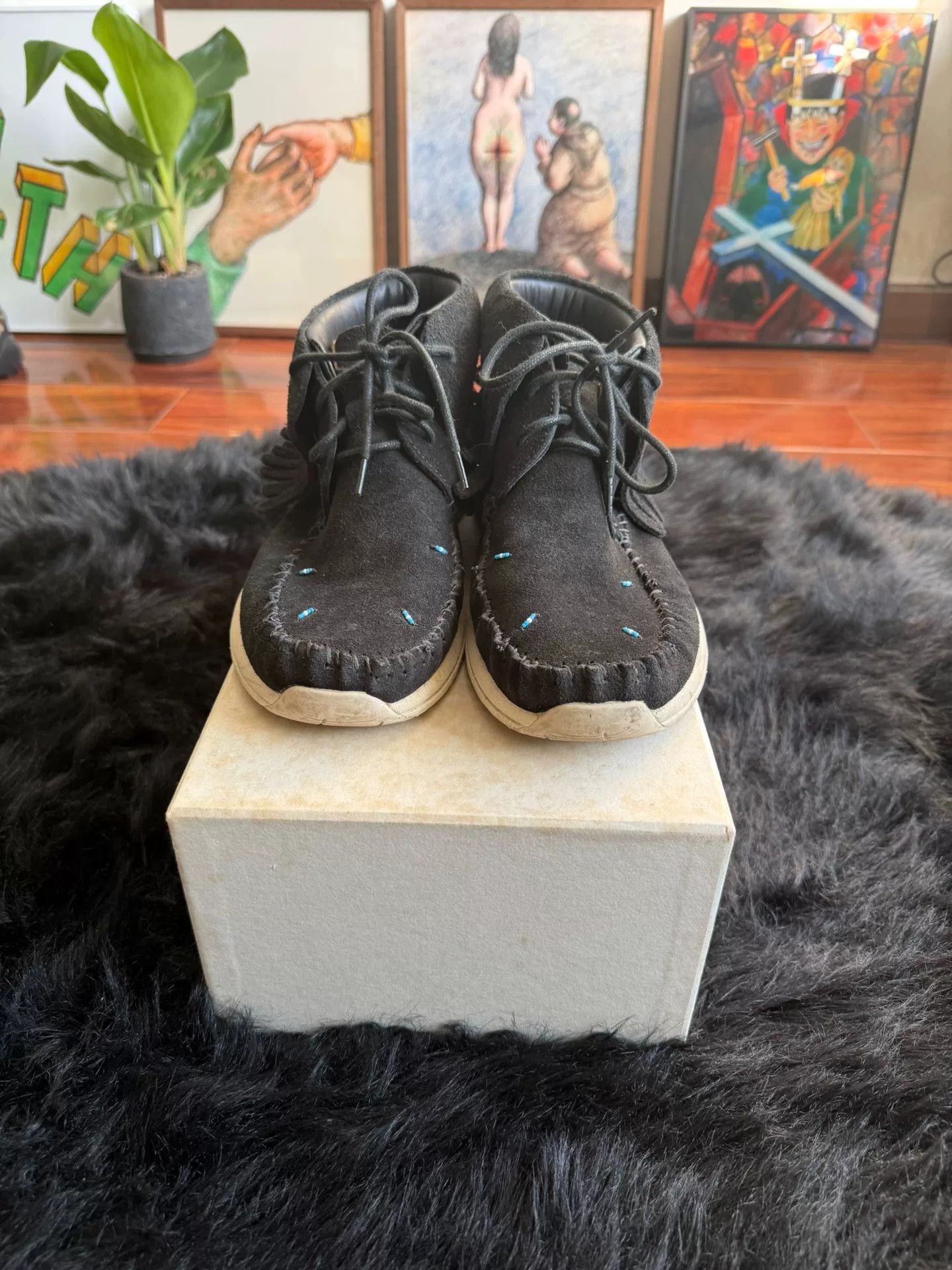 Visvim Visvim FBT Limited Edition Fringe Shoes Size US 9.5 / EU 42-43 - 3 Thumbnail