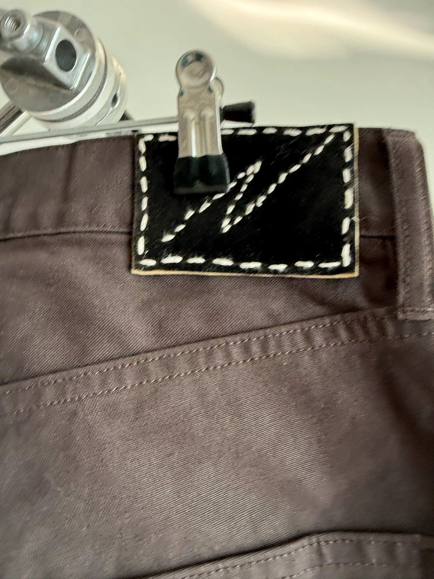 Visvim Visvim Brown Natural Dye Trousers Size US 28 / EU 44 - 4 Thumbnail