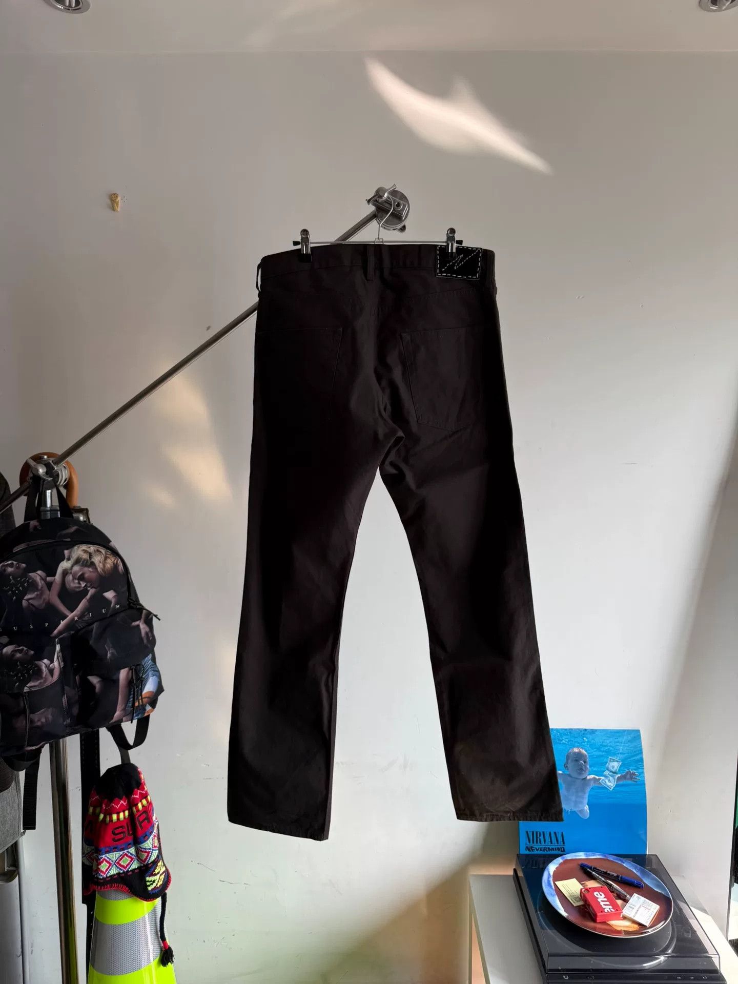 Visvim Visvim Brown Natural Dye Trousers Size US 28 / EU 44 - 2 Thumbnail