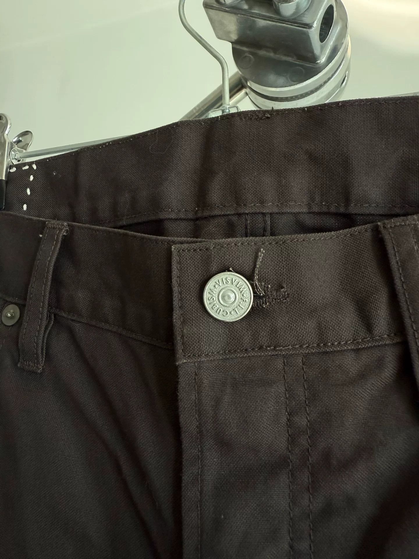 Visvim Visvim Brown Natural Dye Trousers Size US 28 / EU 44 - 3 Thumbnail
