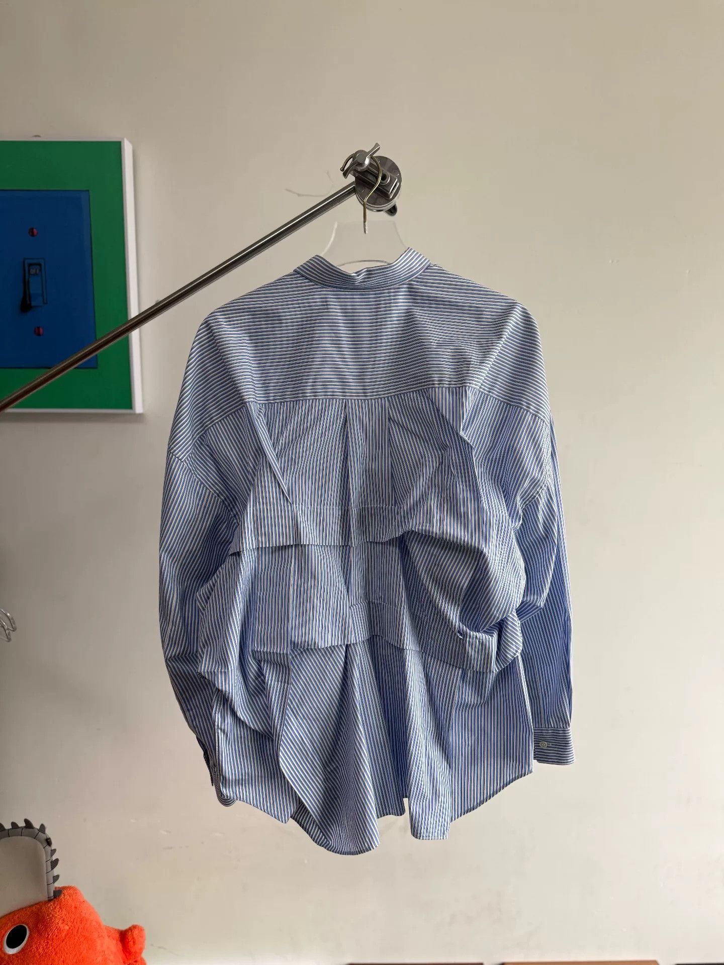 Comme des Garcons COMME des GARCONS CDG Twisted Stripe Shirt Size US L / EU 52-54 / 3 - 4 Thumbnail