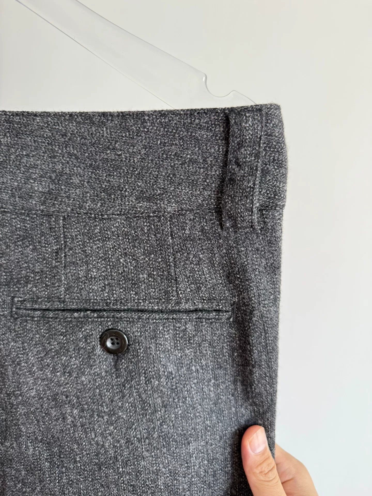 Dolce & Gabbana Dolce Gabbana Gray Equestrian Pants Size US 30 / EU 46 - 4 Thumbnail