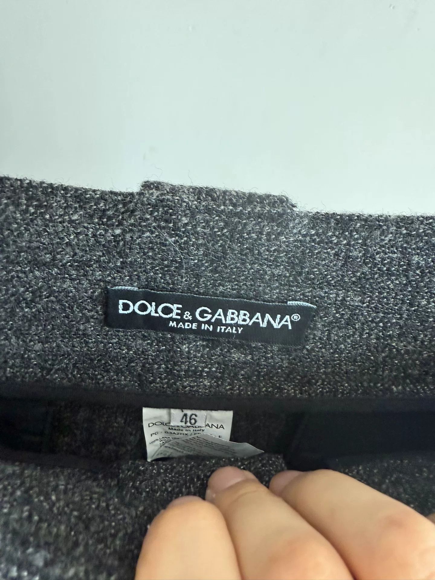 Dolce & Gabbana Dolce Gabbana Gray Equestrian Pants Size US 30 / EU 46 - 3 Thumbnail