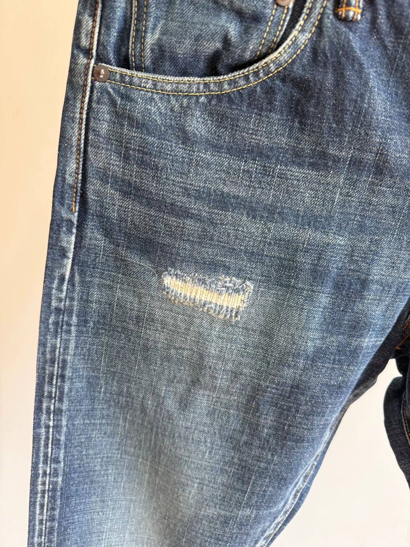 Visvim VISVIM 01.2D12 Denim Jeans Size 32x30 Size US 32 / EU 48 - 5 Thumbnail
