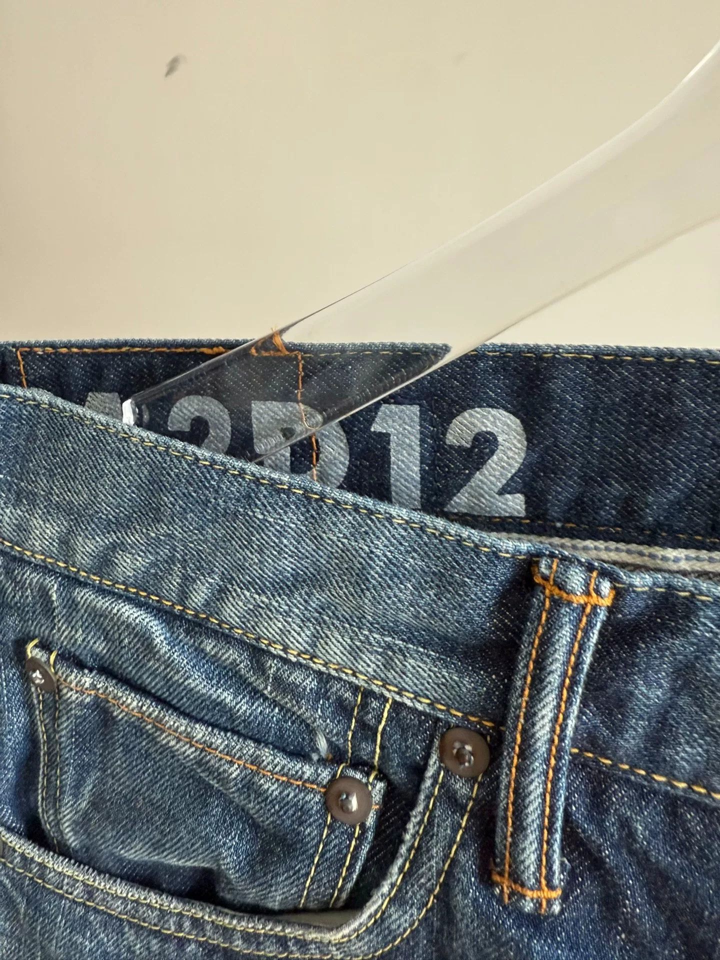 Visvim VISVIM 01.2D12 Denim Jeans Size 32x30 Size US 32 / EU 48 - 4 Thumbnail