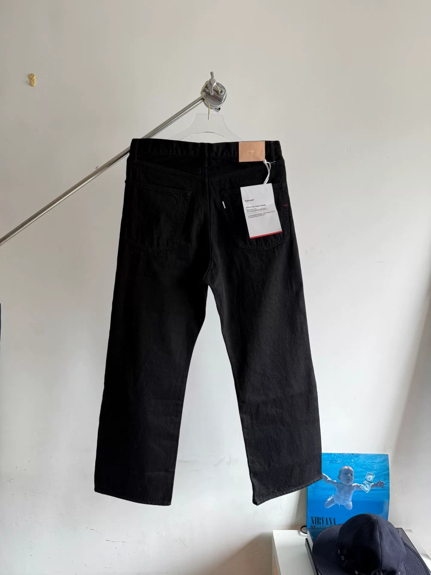Graphpaper Japanese Black Denim Pants with Tag Size US 28 / EU 44 - 2 Thumbnail
