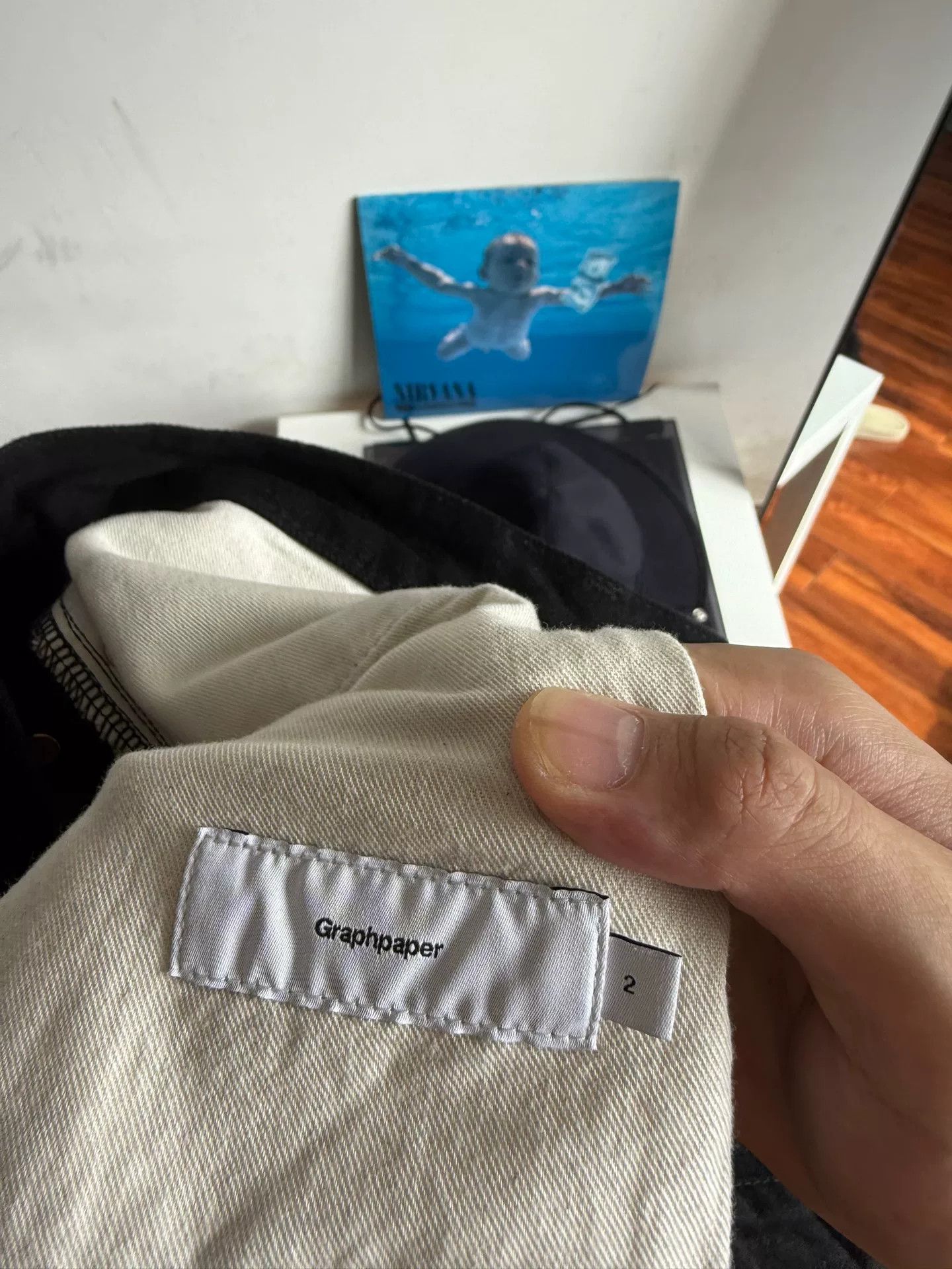 Graphpaper Japanese Black Denim Pants with Tag Size US 28 / EU 44 - 5 Thumbnail