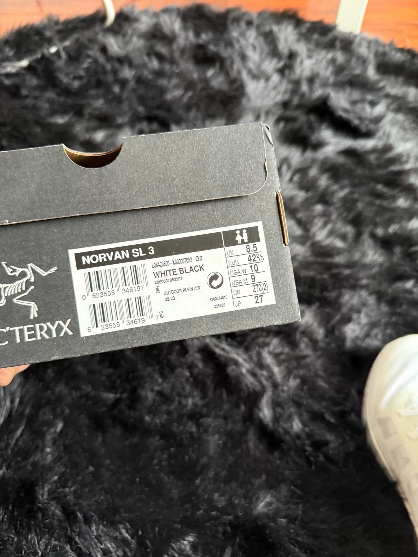Arc'teryx Arcteryx Norvan SL3 Running Shoes Size 42.5 Size US 9.5 / EU 42-43 - 5 Thumbnail