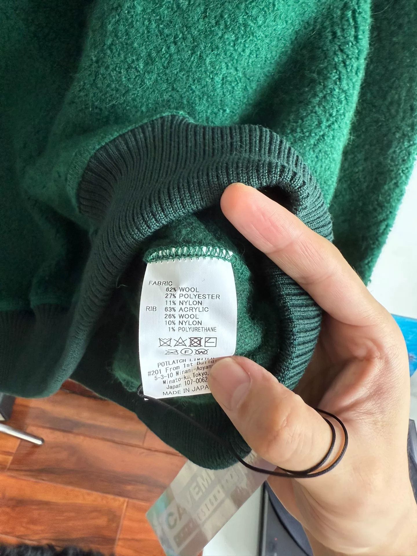 Cav Empt Cavempt 21AW Wool Fleece Jacket Size US XL / EU 56 / 4 - 5 Thumbnail