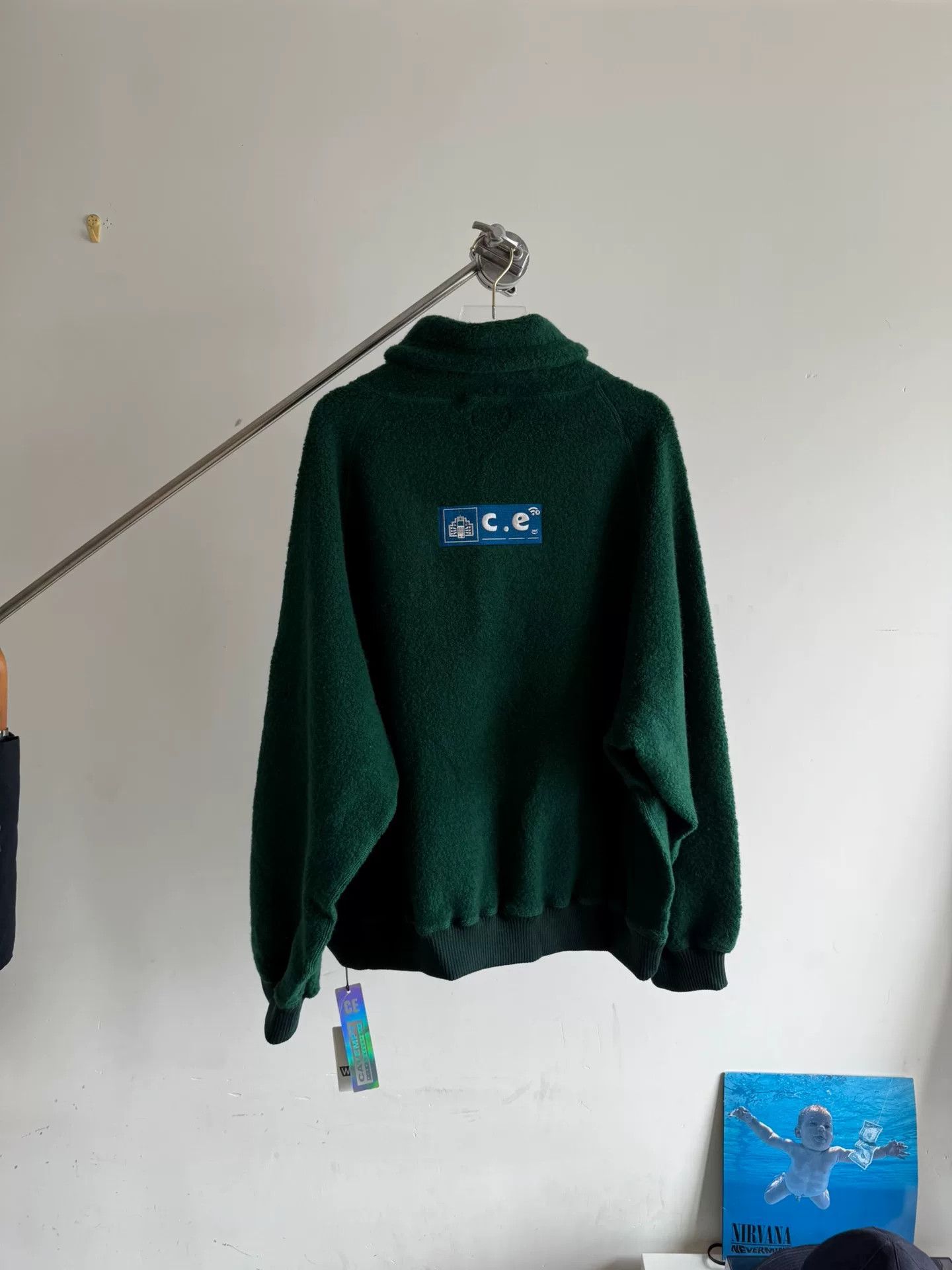 Cav Empt Cavempt 21AW Wool Fleece Jacket Size US XL / EU 56 / 4 - 2 Thumbnail
