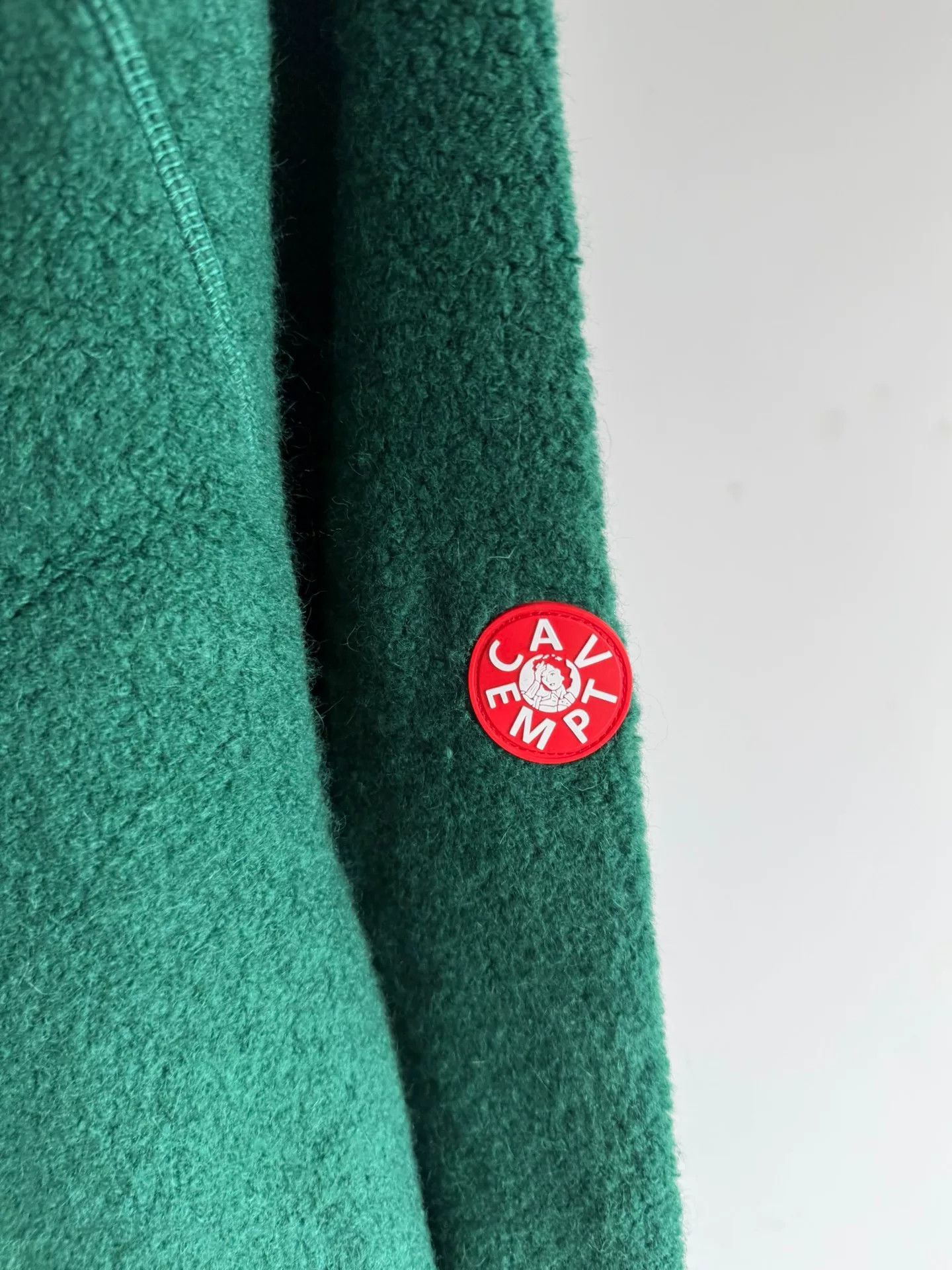 Cav Empt Cavempt 21AW Wool Fleece Jacket Size US XL / EU 56 / 4 - 3 Thumbnail