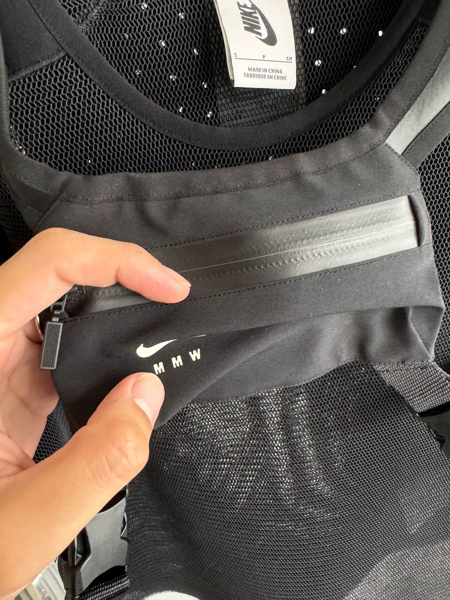 MMW Nike MMW Vest with Chest Bag Size US S / EU 44-46 / 1 - 4 Thumbnail