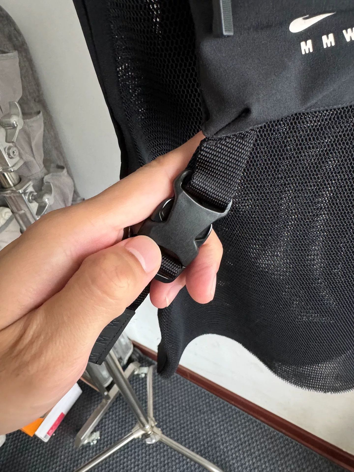MMW Nike MMW Vest with Chest Bag Size US S / EU 44-46 / 1 - 5 Thumbnail