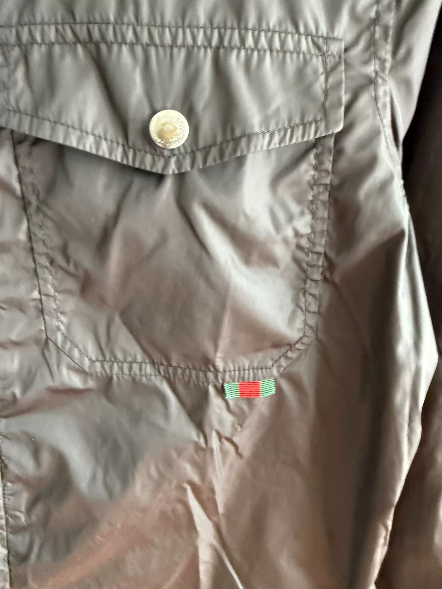 Gucci Portable Nylon Motorcycle Jacket by Gucci Size US S / EU 44-46 / 1 - 3 Thumbnail