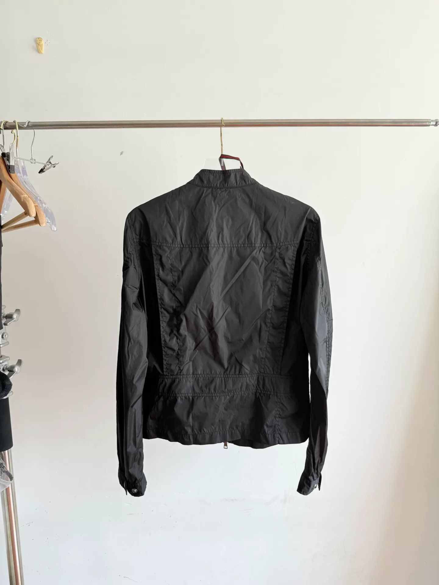Gucci Portable Nylon Motorcycle Jacket by Gucci Size US S / EU 44-46 / 1 - 2 Thumbnail