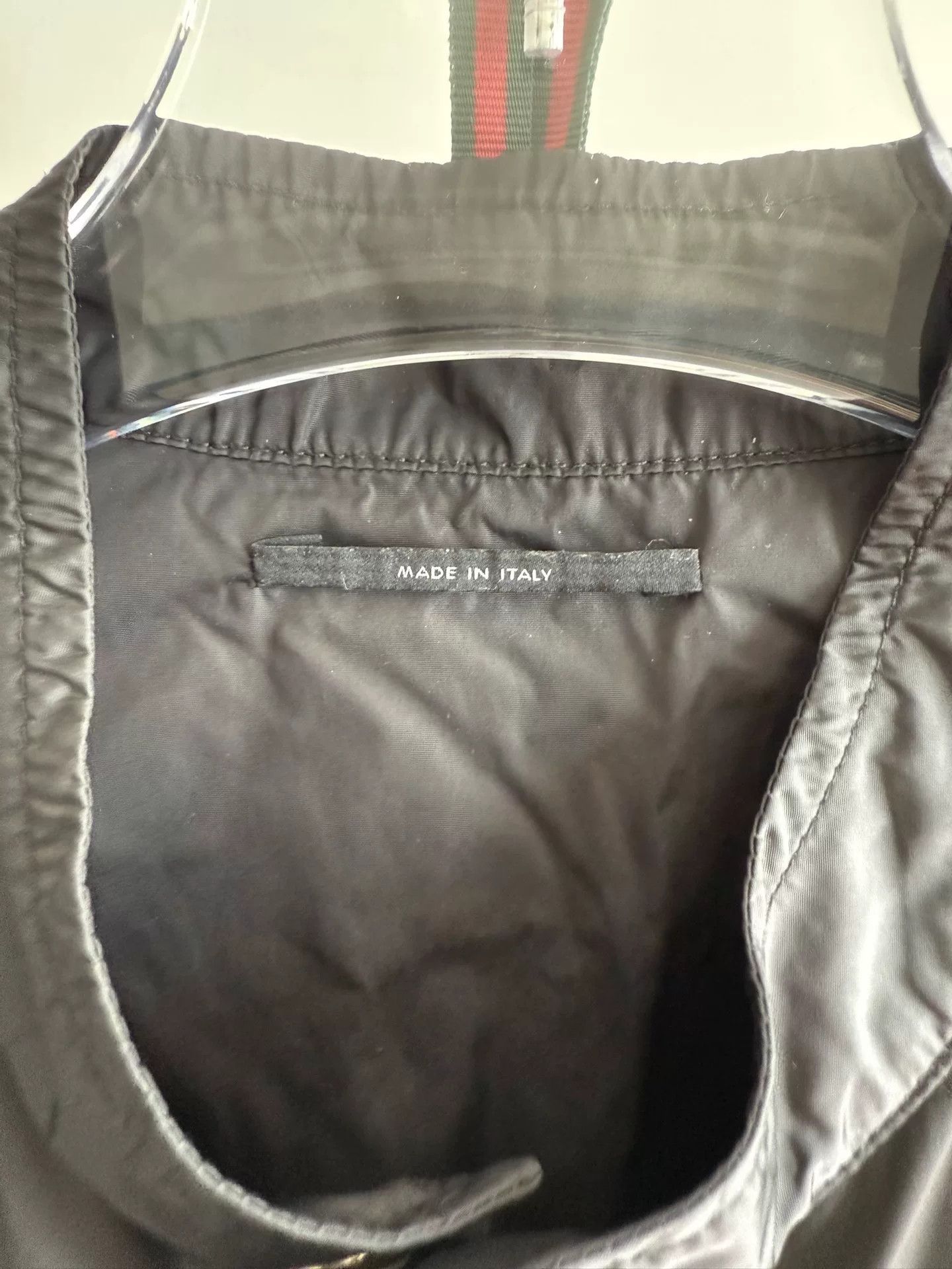 Gucci Portable Nylon Motorcycle Jacket by Gucci Size US S / EU 44-46 / 1 - 4 Thumbnail