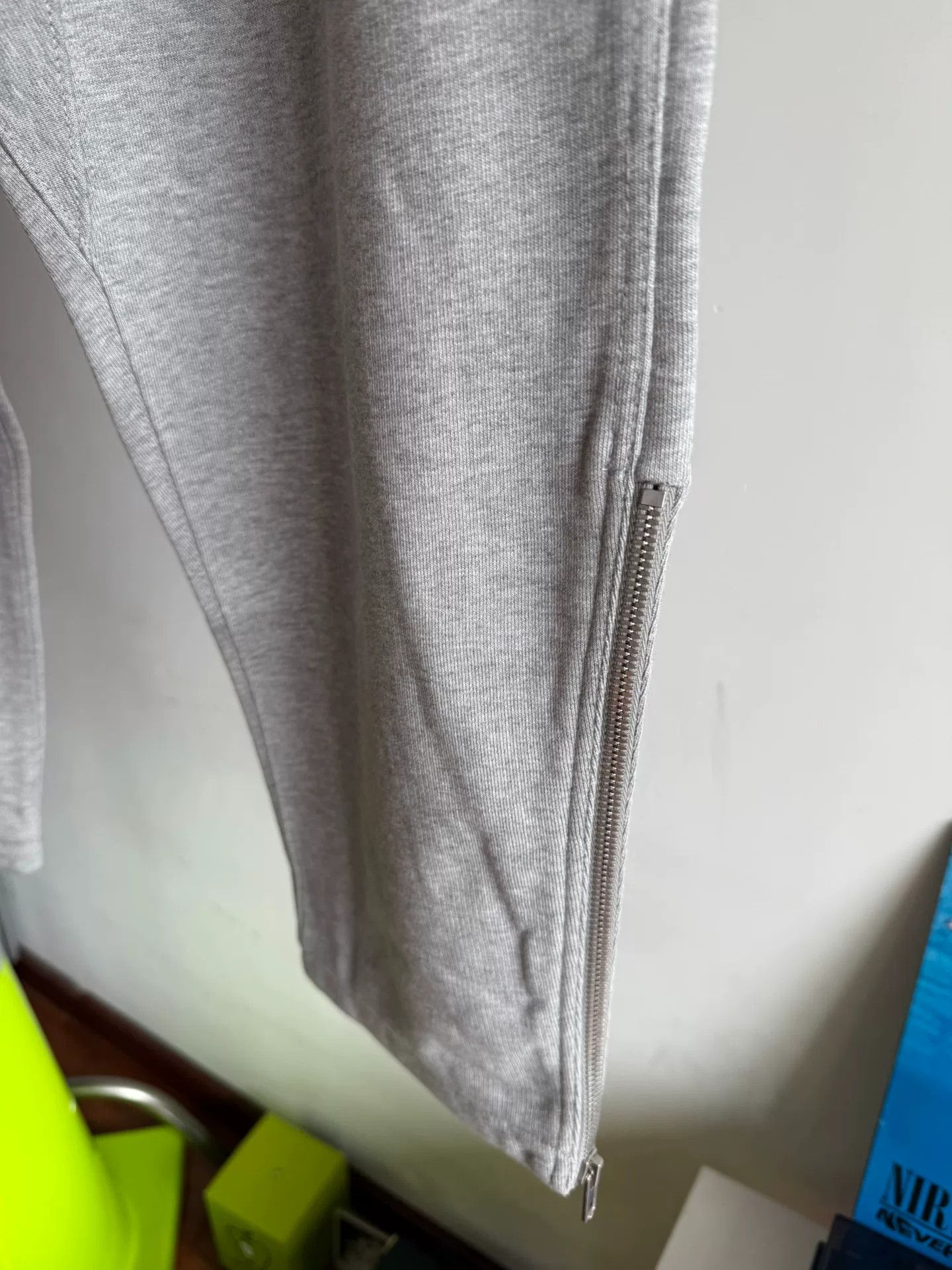 Maison Margiela Maison Margiela Gray Sweatpants Size 48 Size US 32 / EU 48 - 3 Thumbnail
