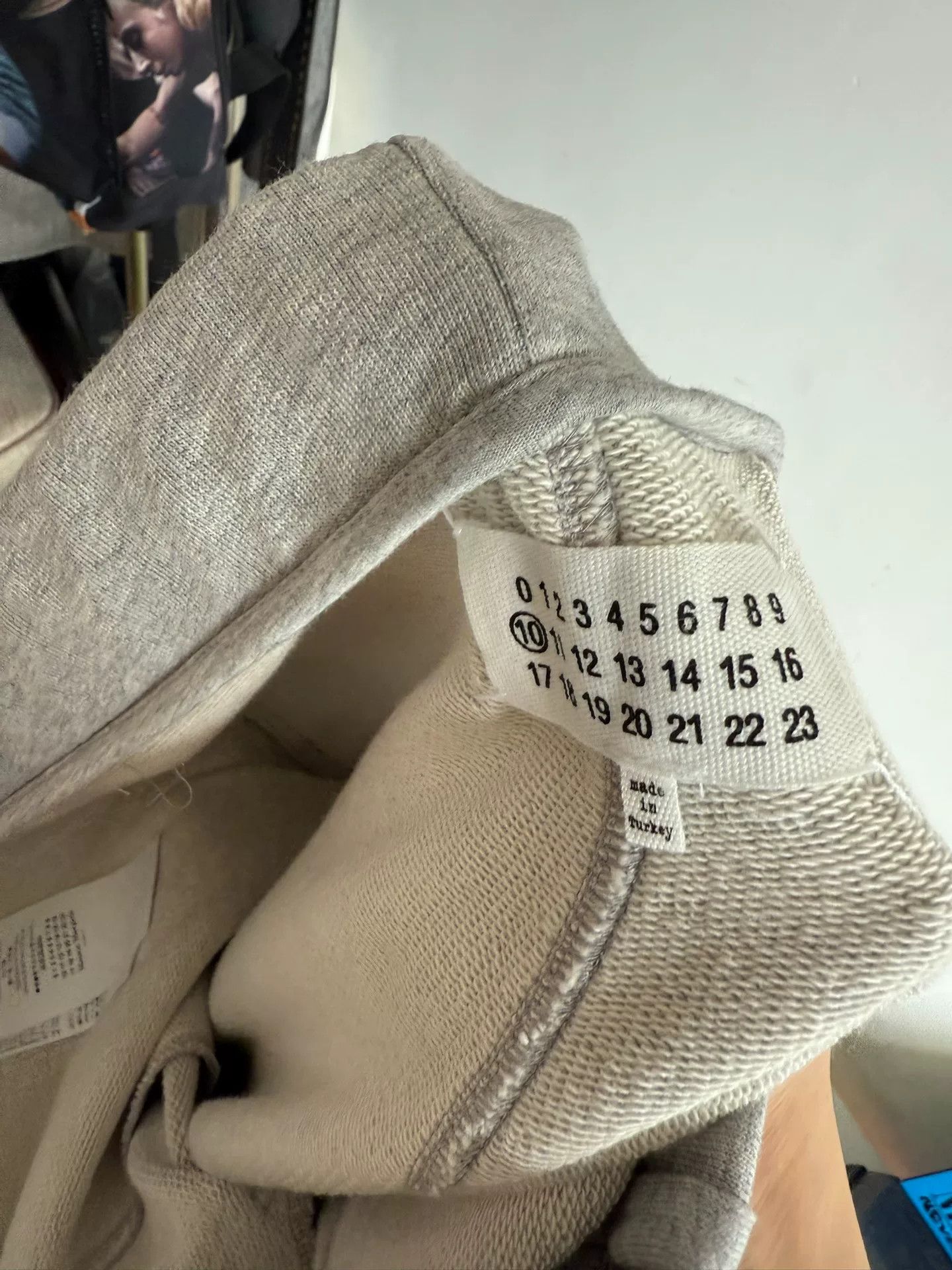 Maison Margiela Maison Margiela Gray Sweatpants Size 48 Size US 32 / EU 48 - 6 Thumbnail