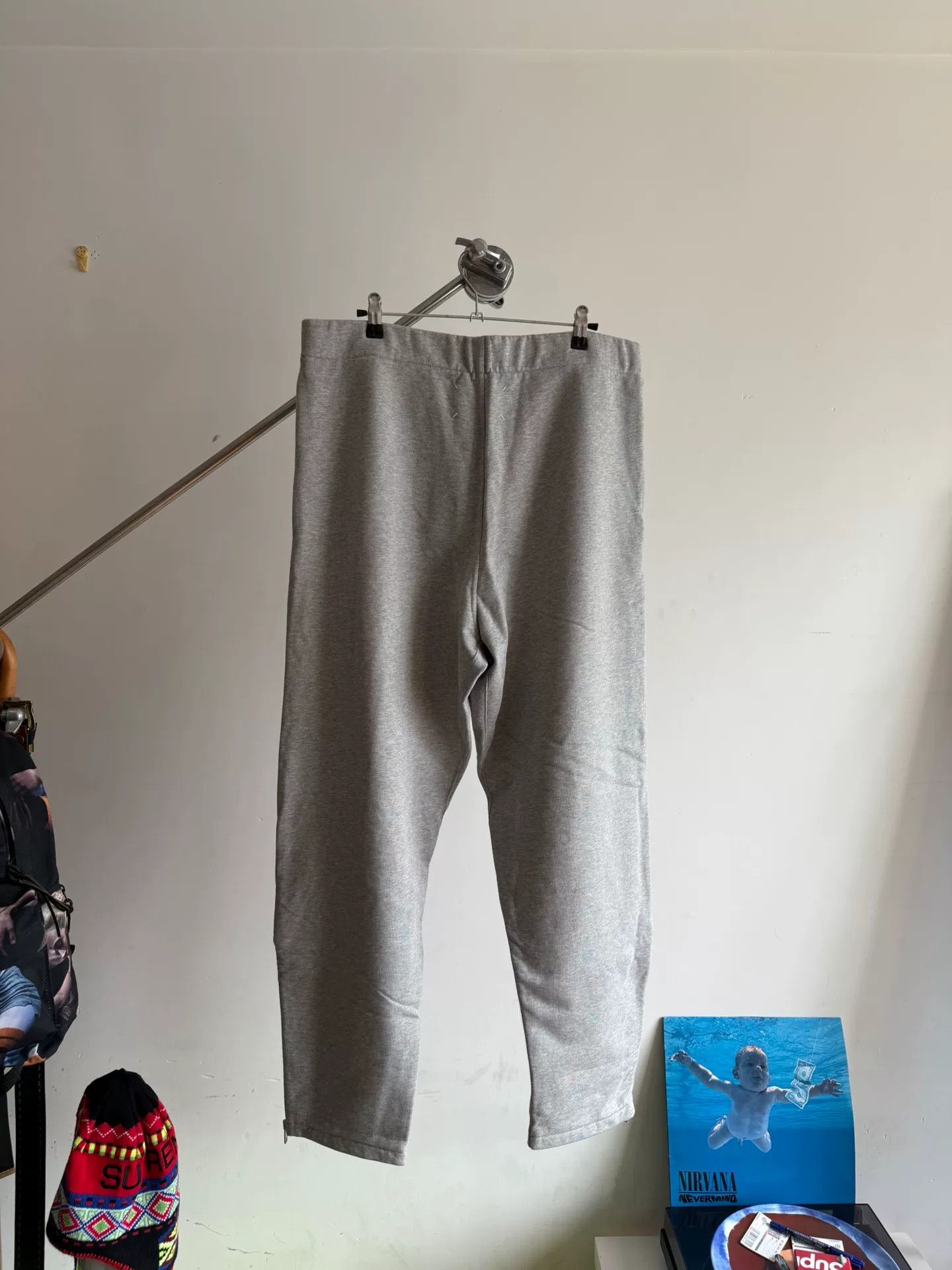 Maison Margiela Maison Margiela Gray Sweatpants Size 48 Size US 32 / EU 48 - 2 Thumbnail