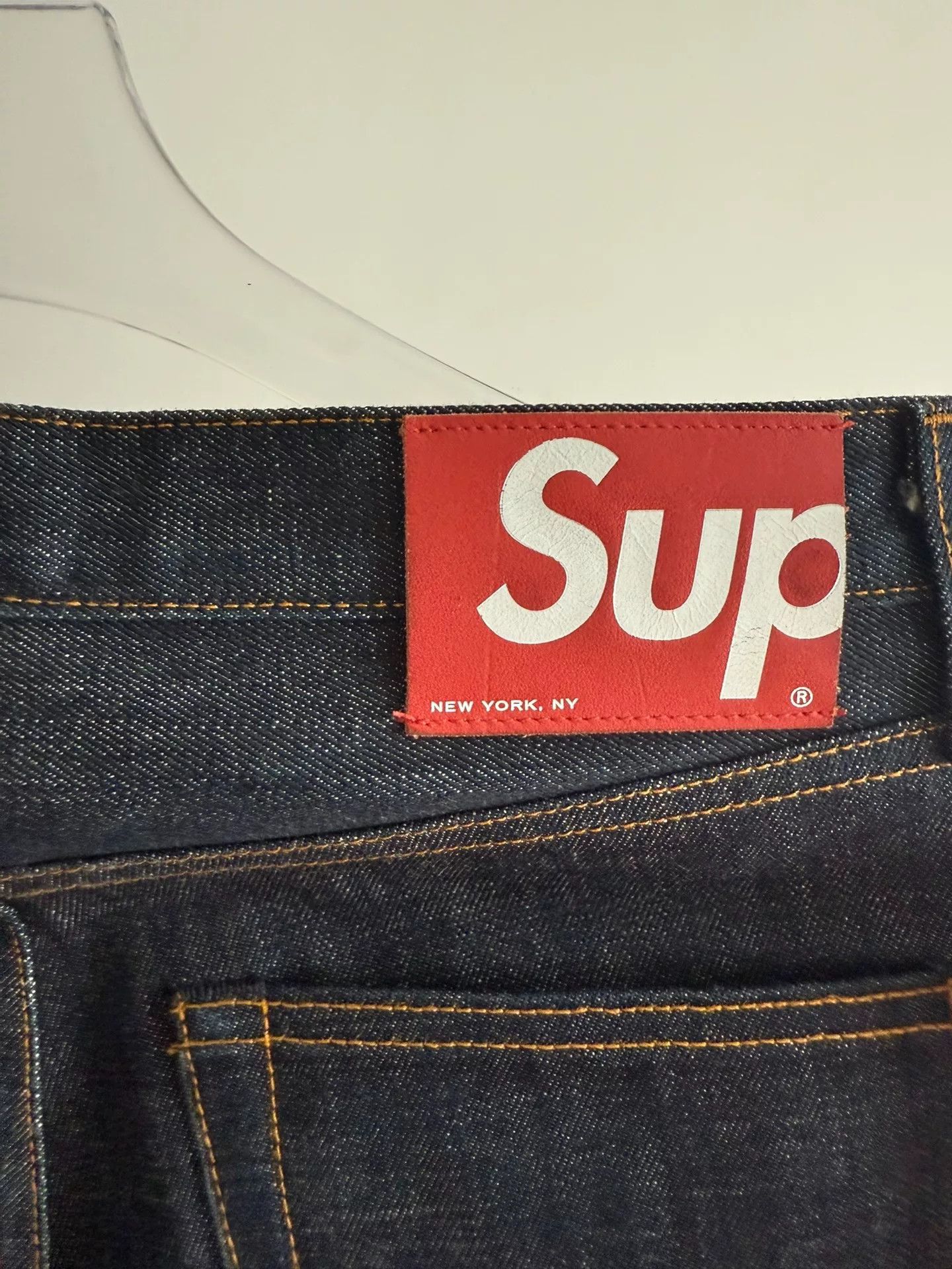 Supreme Supreme Original Denim Jeans Size 30 Size US 30 / EU 46 - 4 Thumbnail