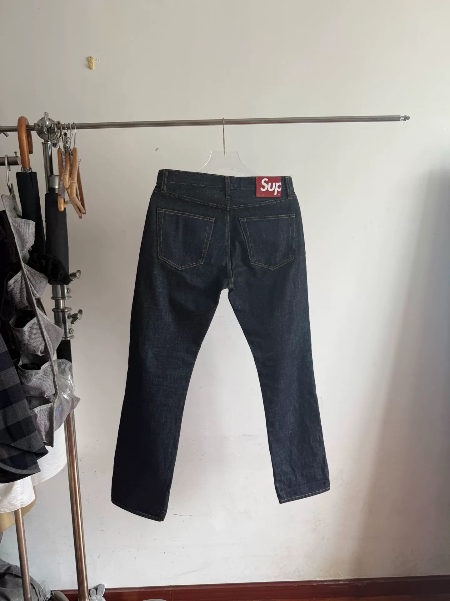 Supreme Supreme Original Denim Jeans Size 30 Size US 30 / EU 46 - 2 Thumbnail