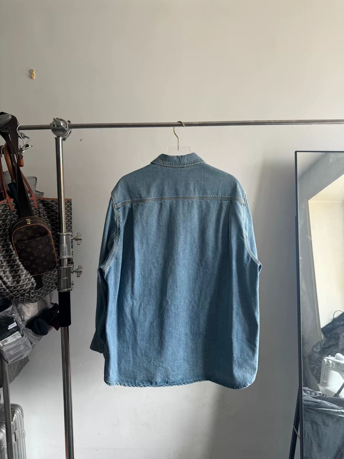 Hed Mayner Hed Mayner Denim Shirt Size XS Size US XS / EU 42 / 0 - 2 Thumbnail