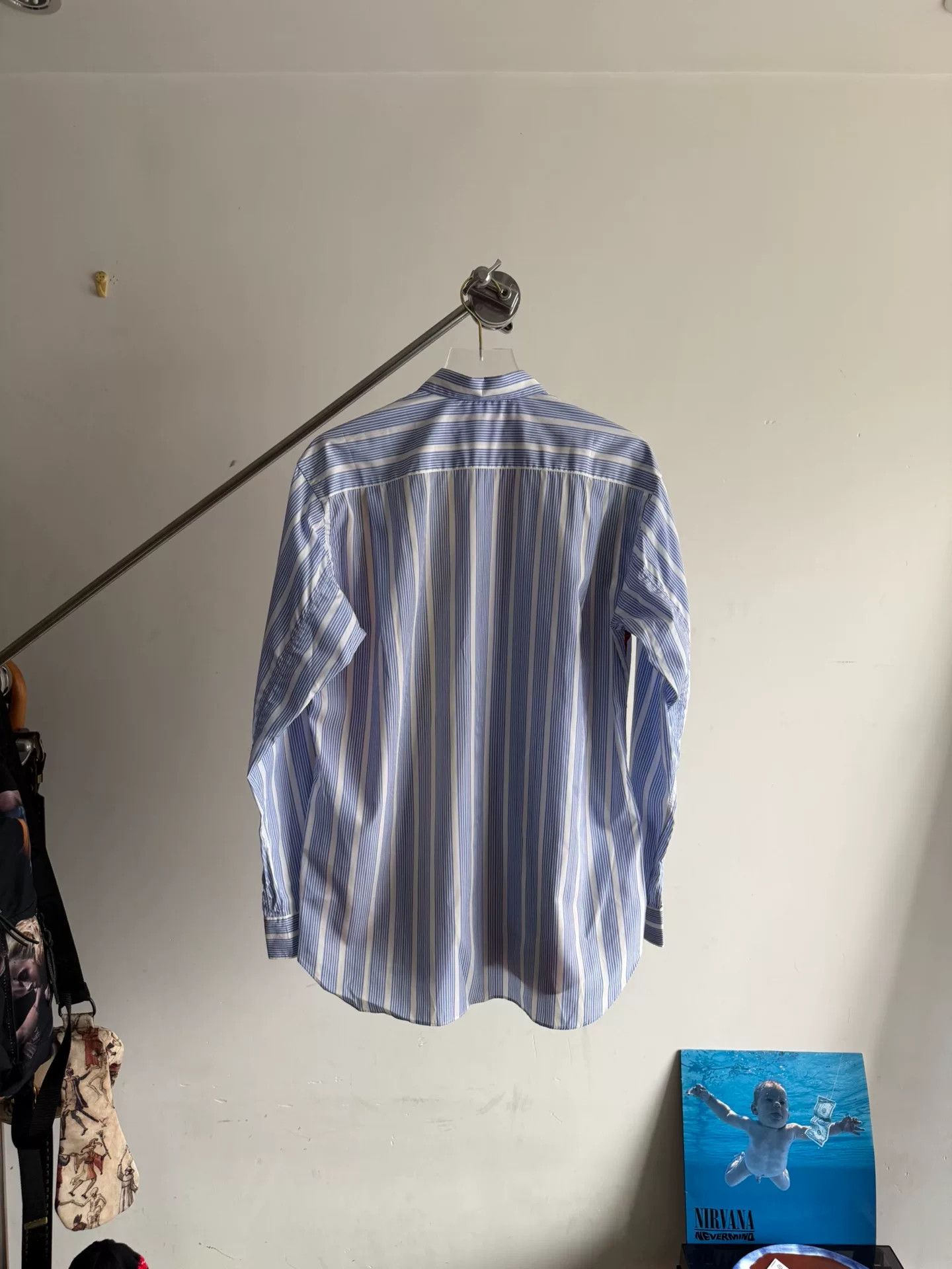 Comme des Garcons Comme des Garçons Striped Shirt S Size US S / EU 44-46 / 1 - 2 Thumbnail