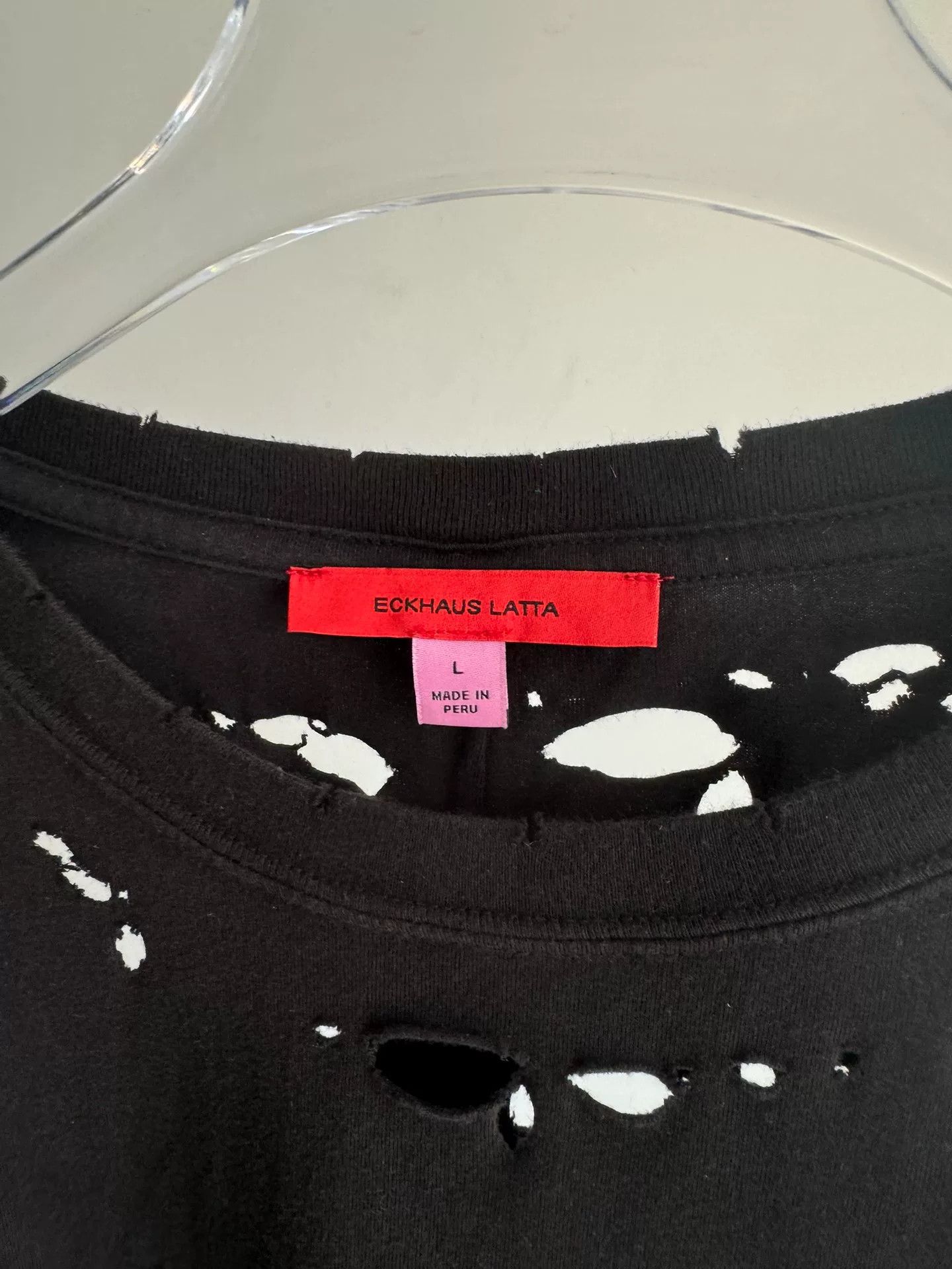 Eckhaus Latta ECKHAUS LATTA Long Sleeve Shirt Size L / US 10 / IT 46 - 4 Thumbnail