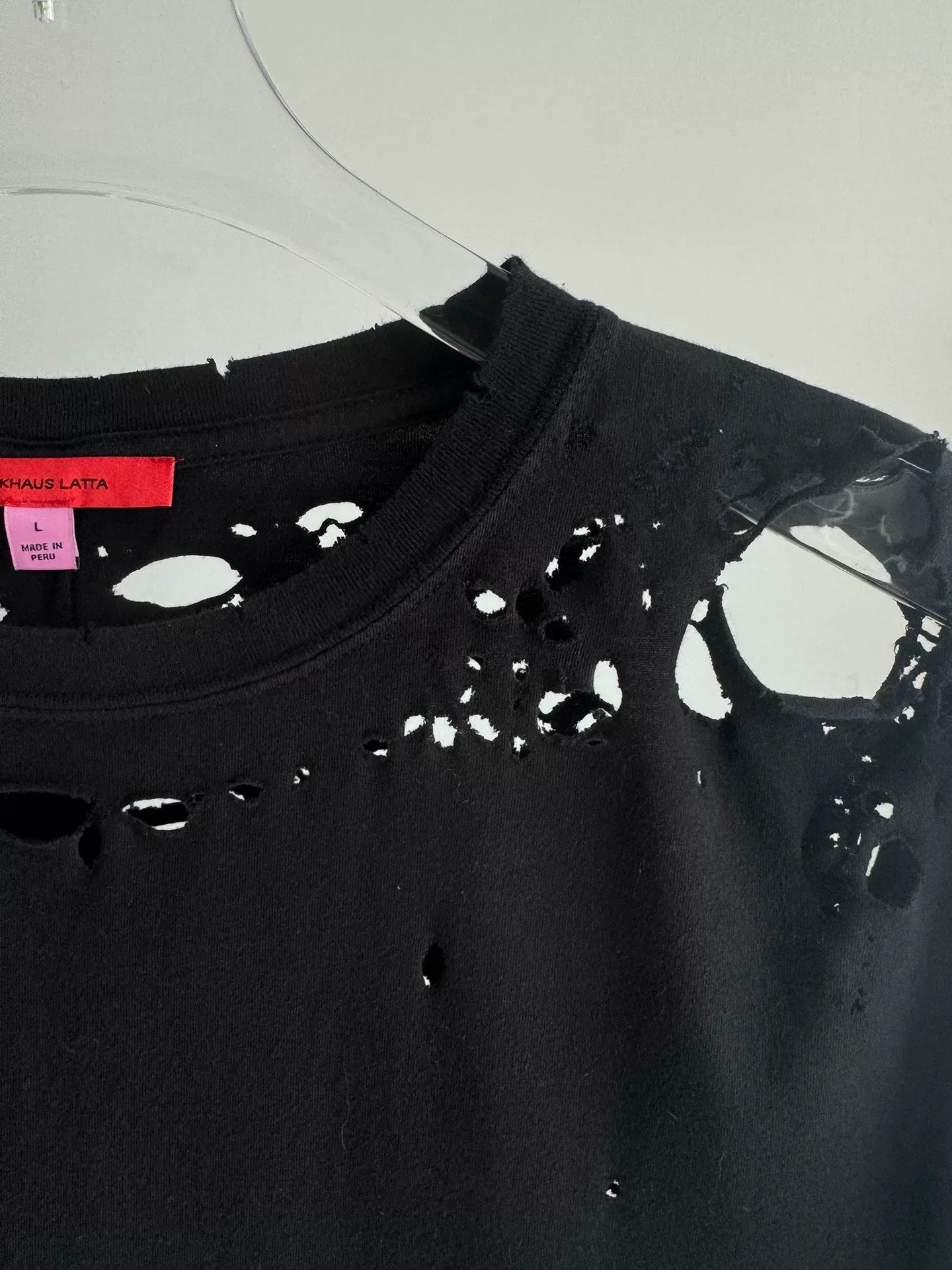 Eckhaus Latta ECKHAUS LATTA Long Sleeve Shirt Size L / US 10 / IT 46 - 3 Thumbnail