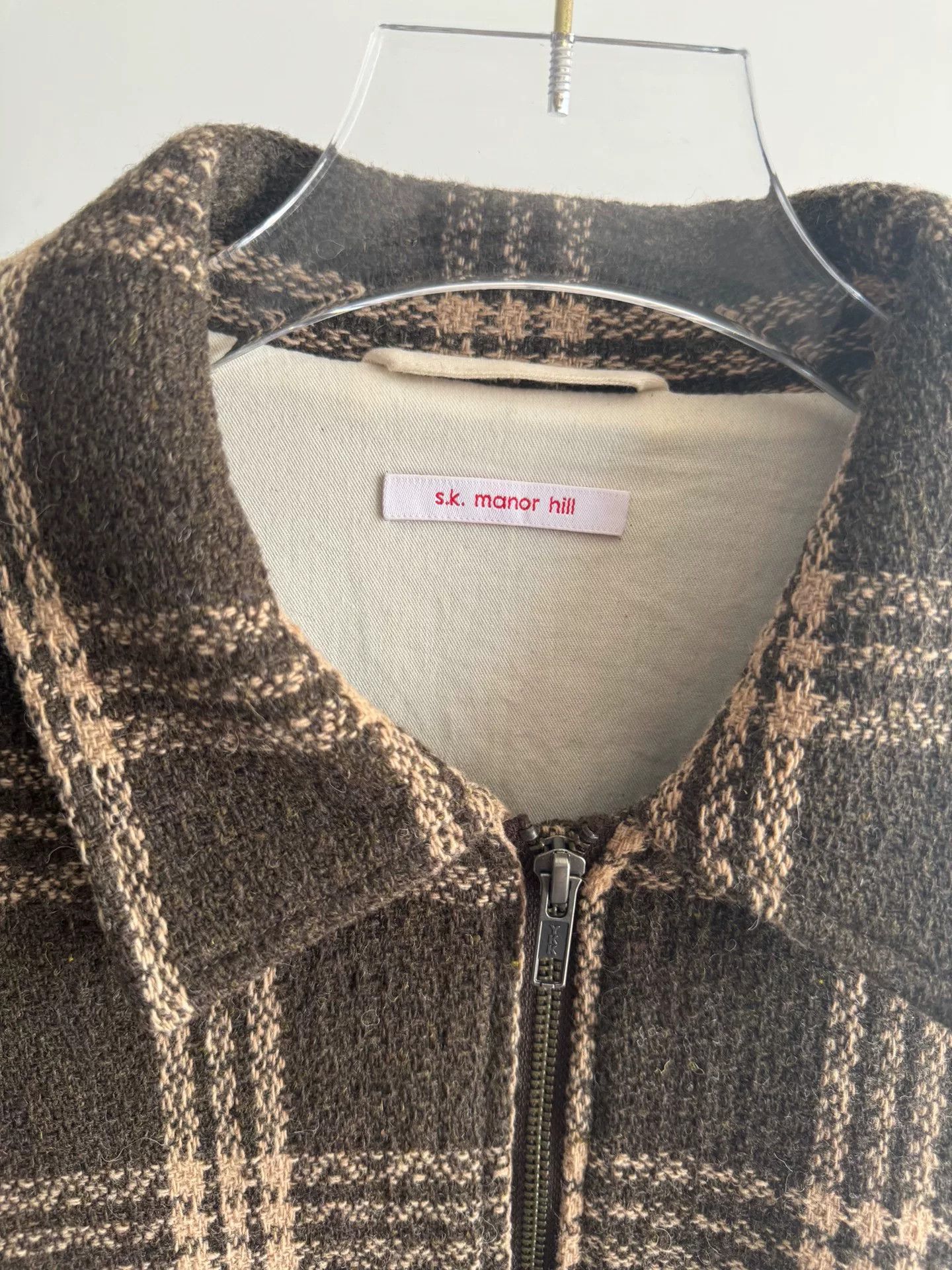 s.k. manor hill Wool Plaid Jacket by s.k manor hill Size US M / EU 48-50 / 2 - 3 Thumbnail