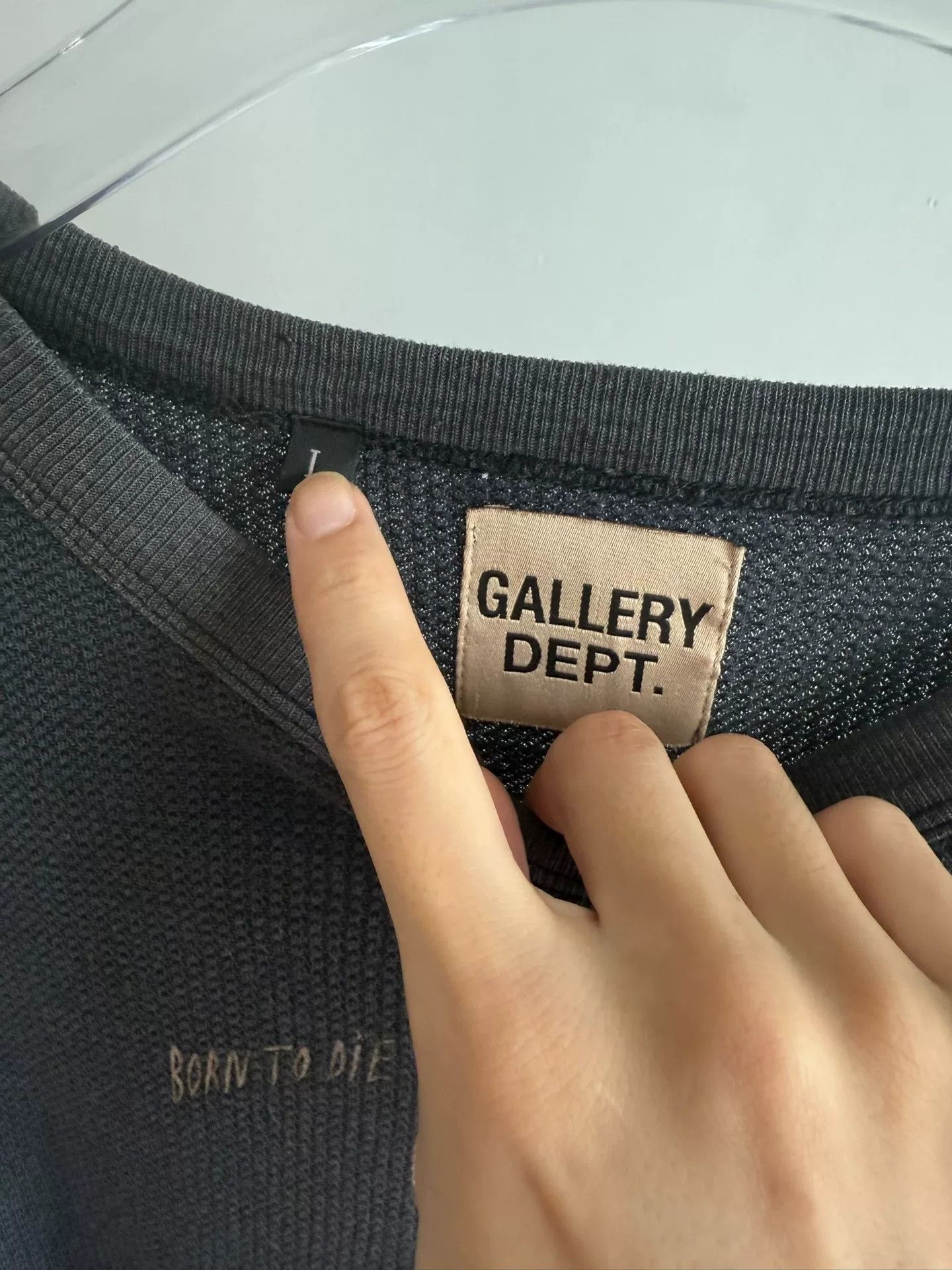 Gallery Dept. GALLERY DEPT. Long Sleeve Waffle Shirt Size US L / EU 52-54 / 3 - 3 Thumbnail