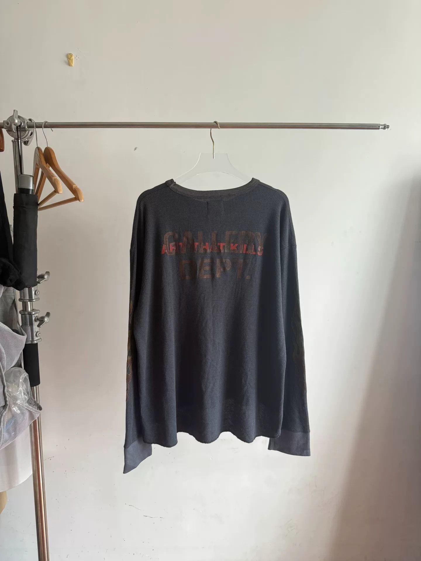 Gallery Dept. GALLERY DEPT. Long Sleeve Waffle Shirt Size US L / EU 52-54 / 3 - 2 Thumbnail