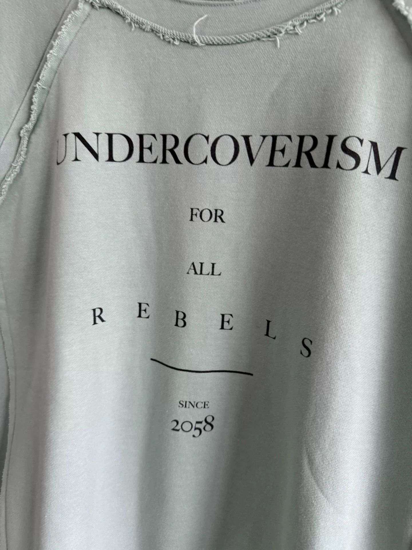 Undercover Undercoverism Anti-War Hooded Sweatshirt Size US XL / EU 56 / 4 - 3 Thumbnail