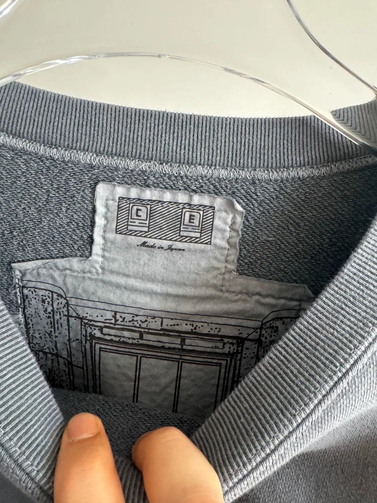 Cav Empt C.E Cevempt Water Washed Hoodie Size US L / EU 52-54 / 3 - 5 Thumbnail