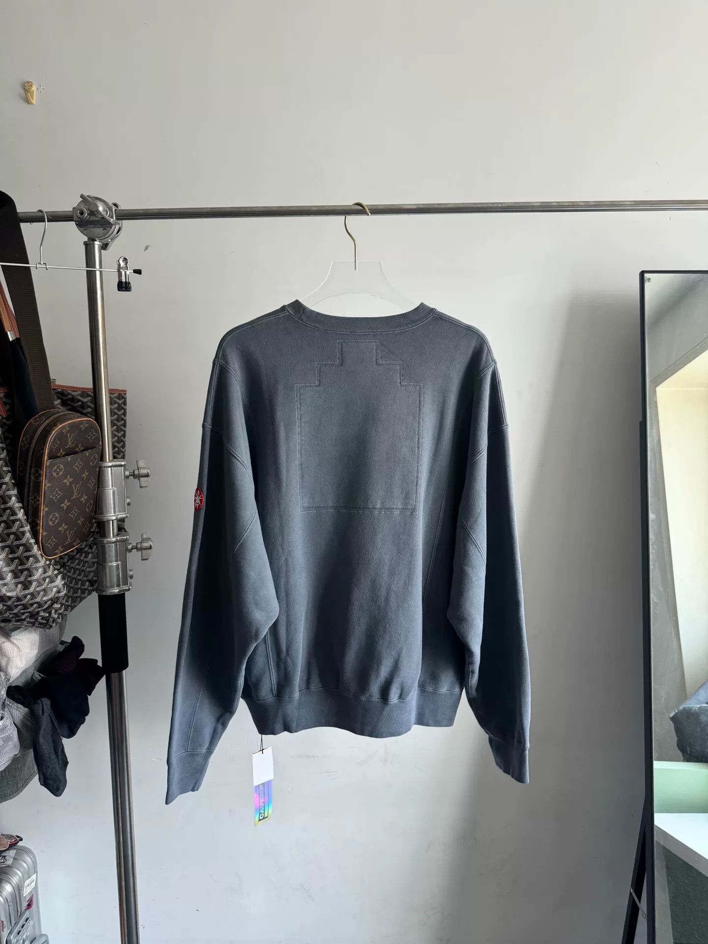 Cav Empt C.E Cevempt Water Washed Hoodie Size US L / EU 52-54 / 3 - 2 Thumbnail