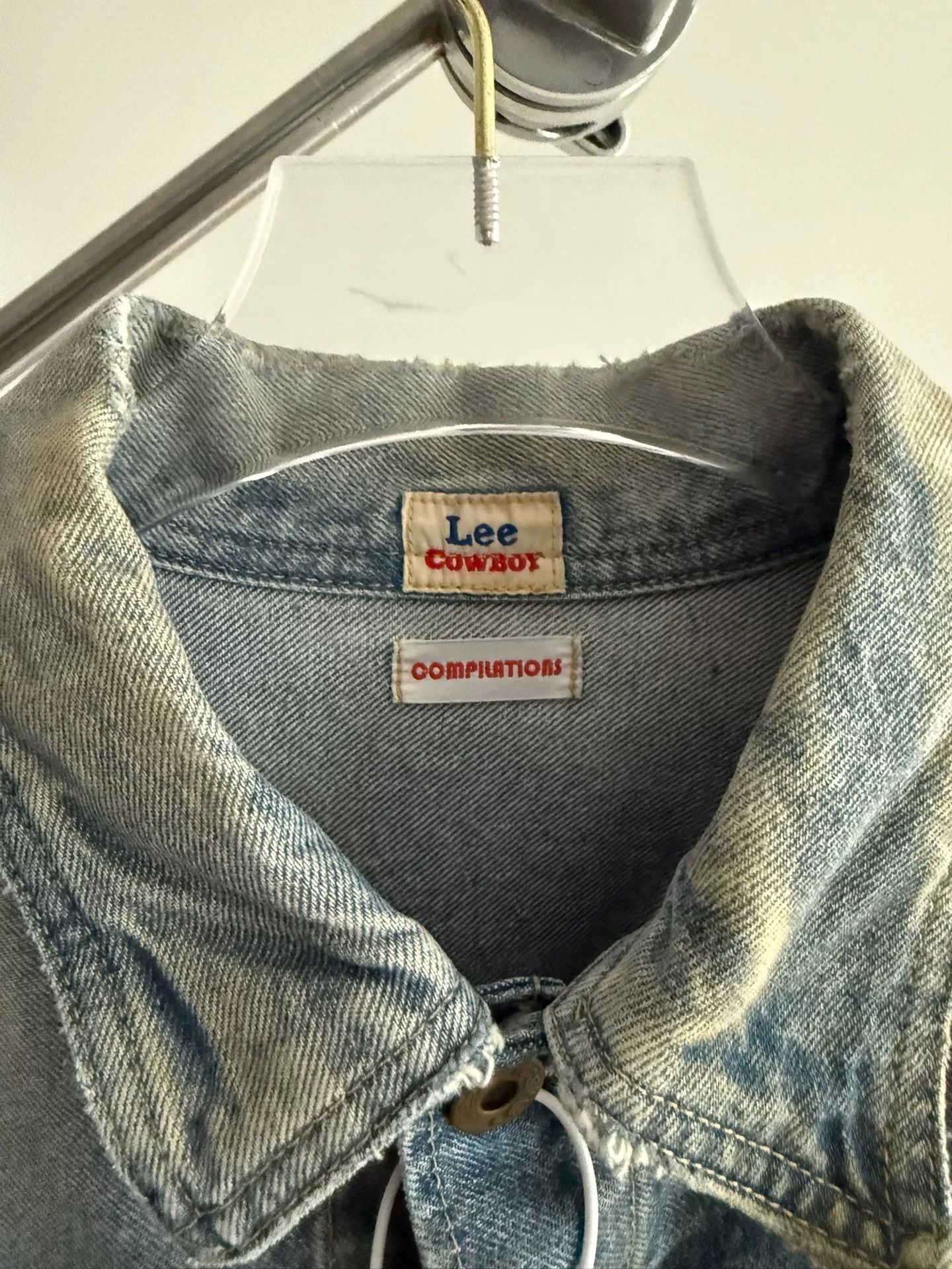 Lee Lee Cowboy 100th Anniversary Denim Jacket Size US L / EU 52-54 / 3 - 5 Thumbnail