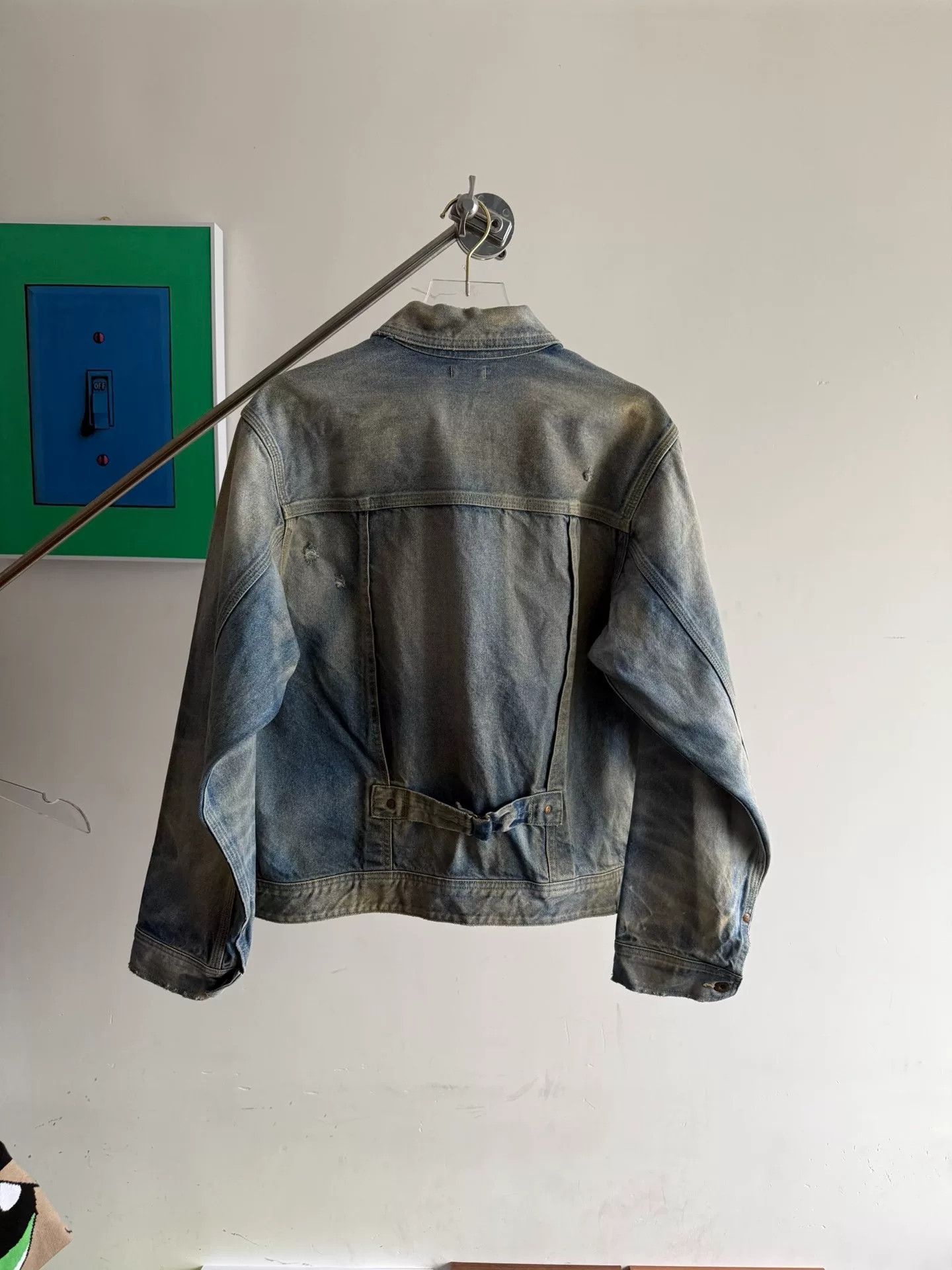 Lee Lee Cowboy 100th Anniversary Denim Jacket Size US L / EU 52-54 / 3 - 2 Thumbnail