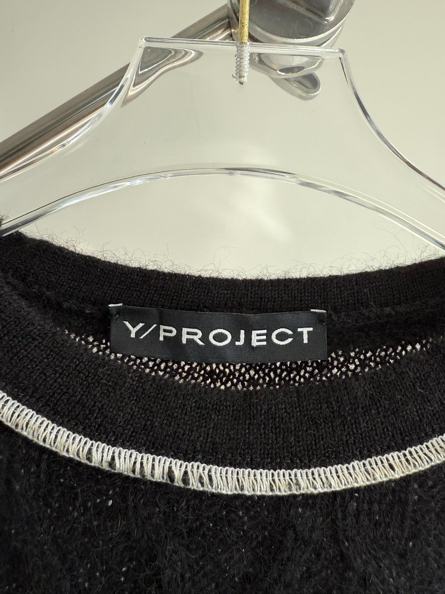 Y/Project Y Project Striped Mohair Sweater Size US L / EU 52-54 / 3 - 3 Thumbnail