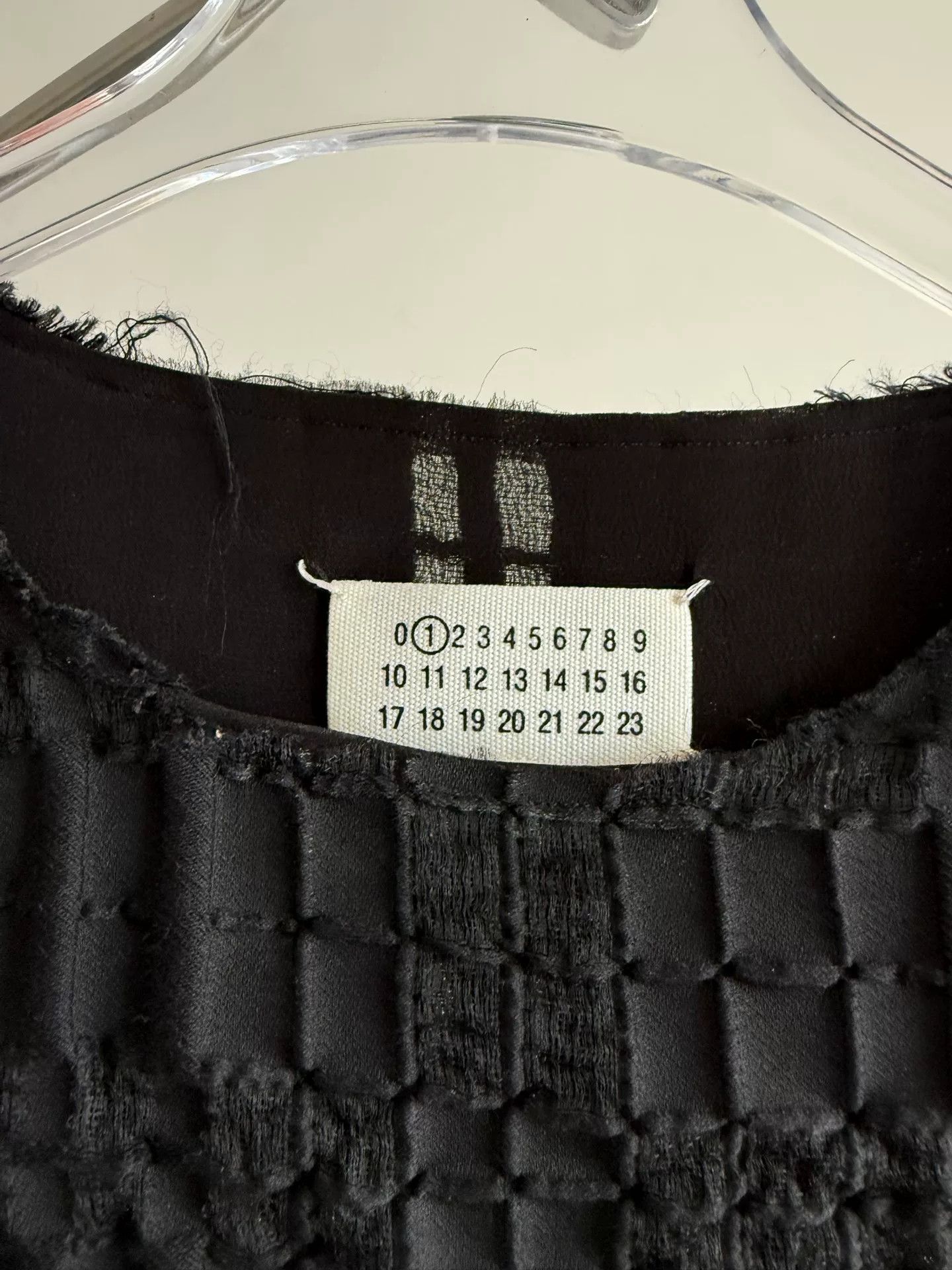 Maison Margiela Maison Margiela Layered Black Tank Top Size S / US 4 / IT 40 - 3 Thumbnail