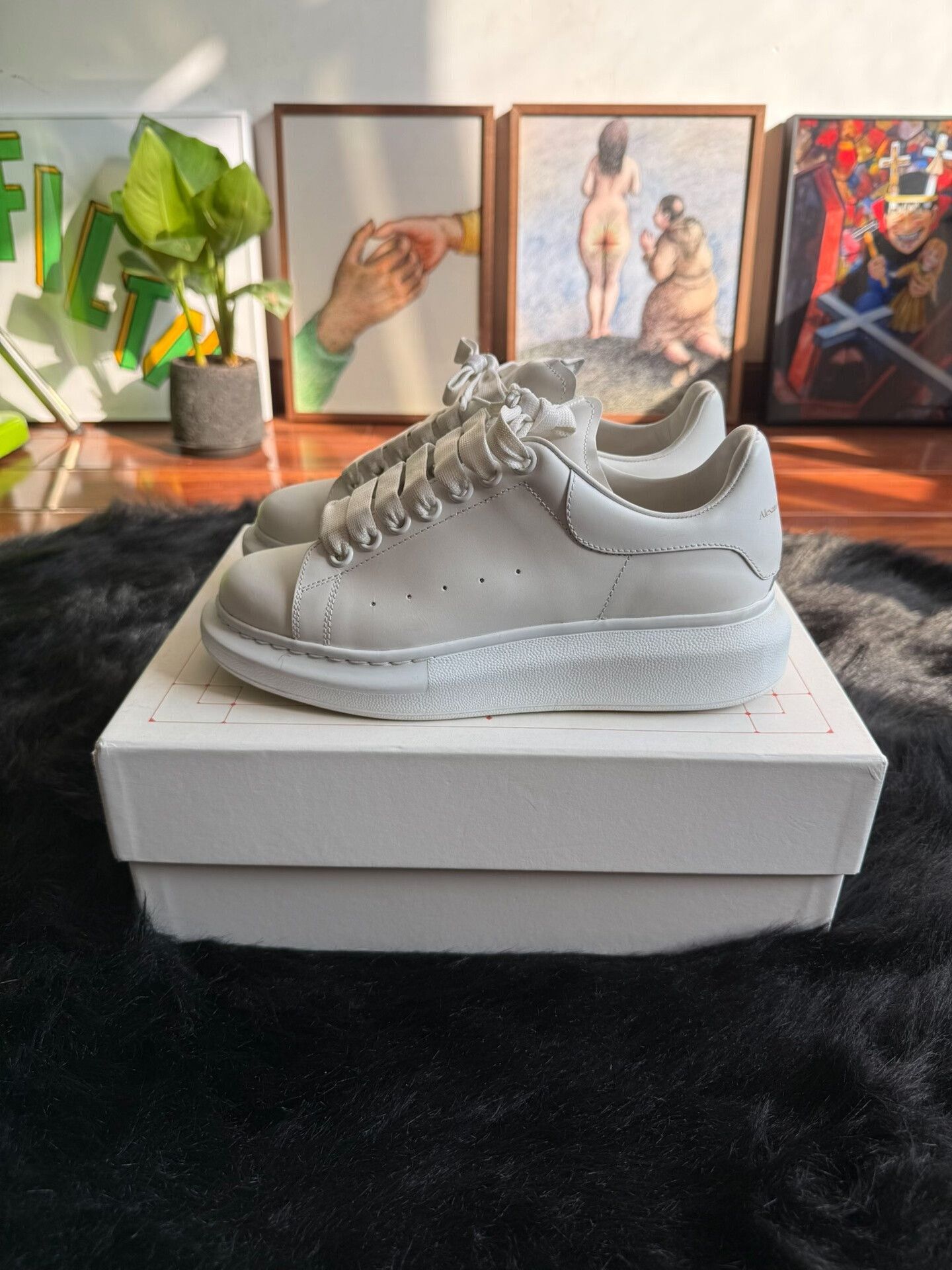 Alexander McQueen Alexander McQueen Platform Sneakers Size 37.5 Size US 6.5 / IT 36.5 - 2 Thumbnail