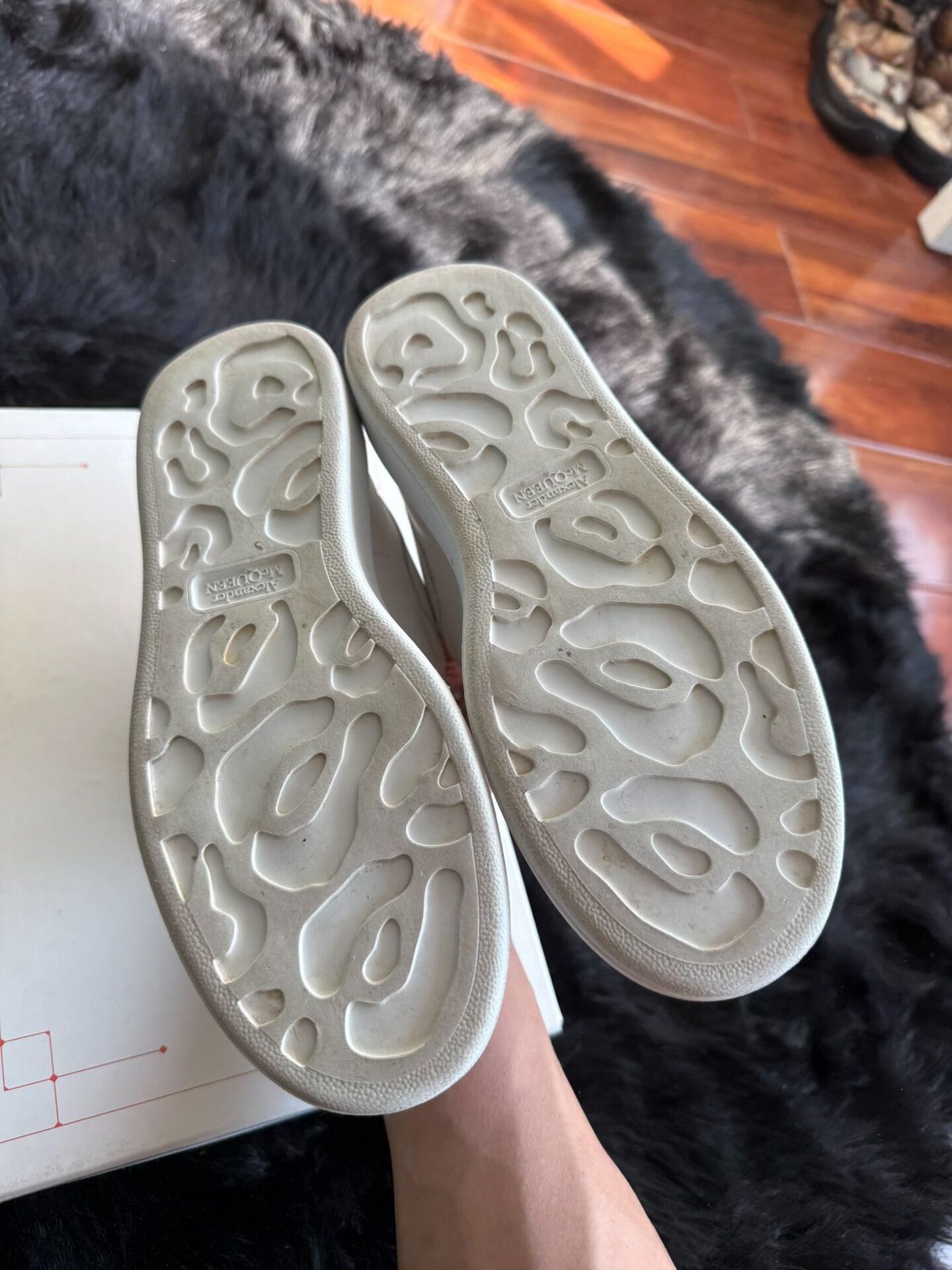 Alexander McQueen Alexander McQueen Platform Sneakers Size 37.5 Size US 6.5 / IT 36.5 - 4 Thumbnail