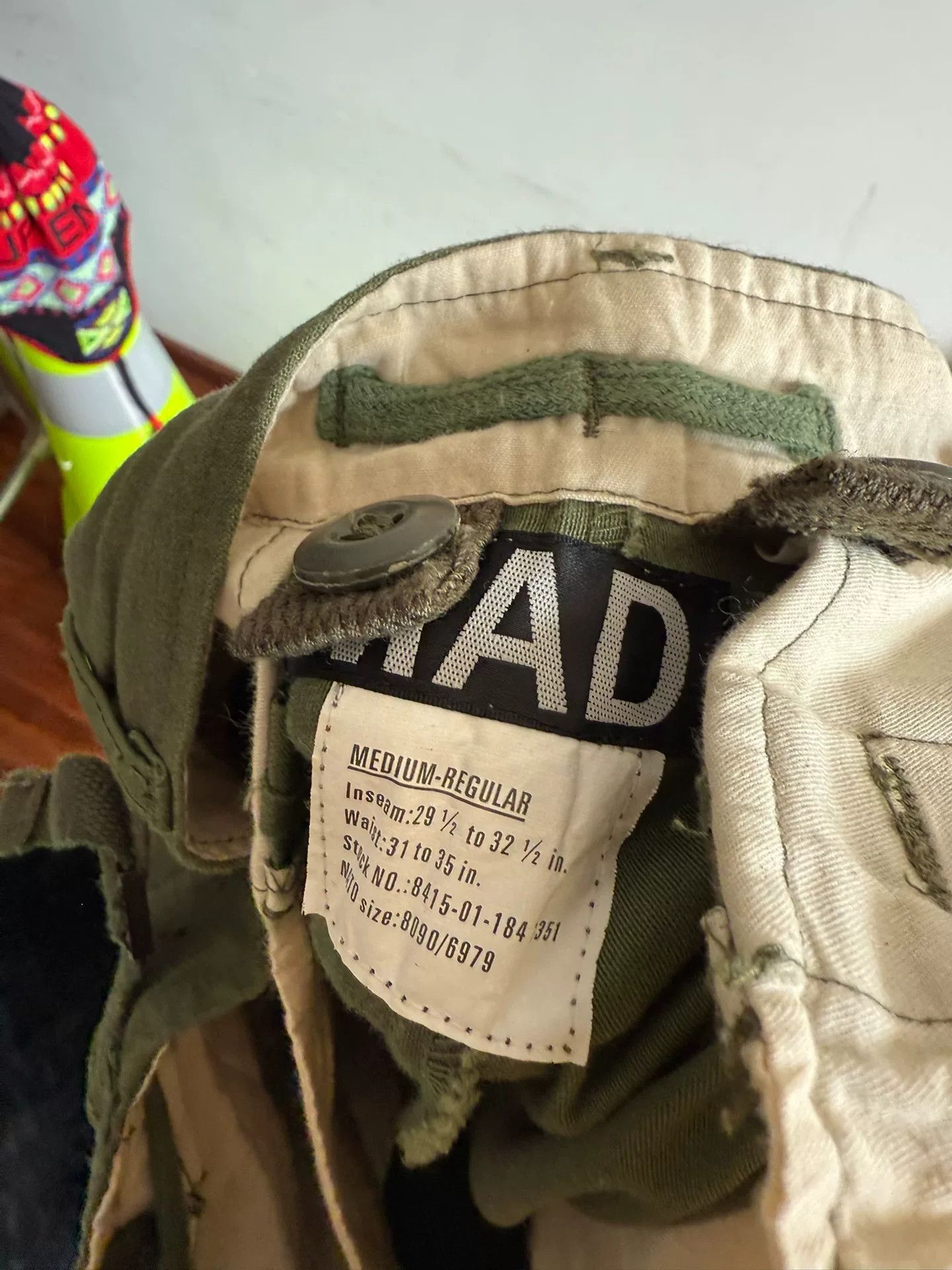 Undercover Undercover Mad Military Pants Size US 30 / EU 46 - 8 Thumbnail