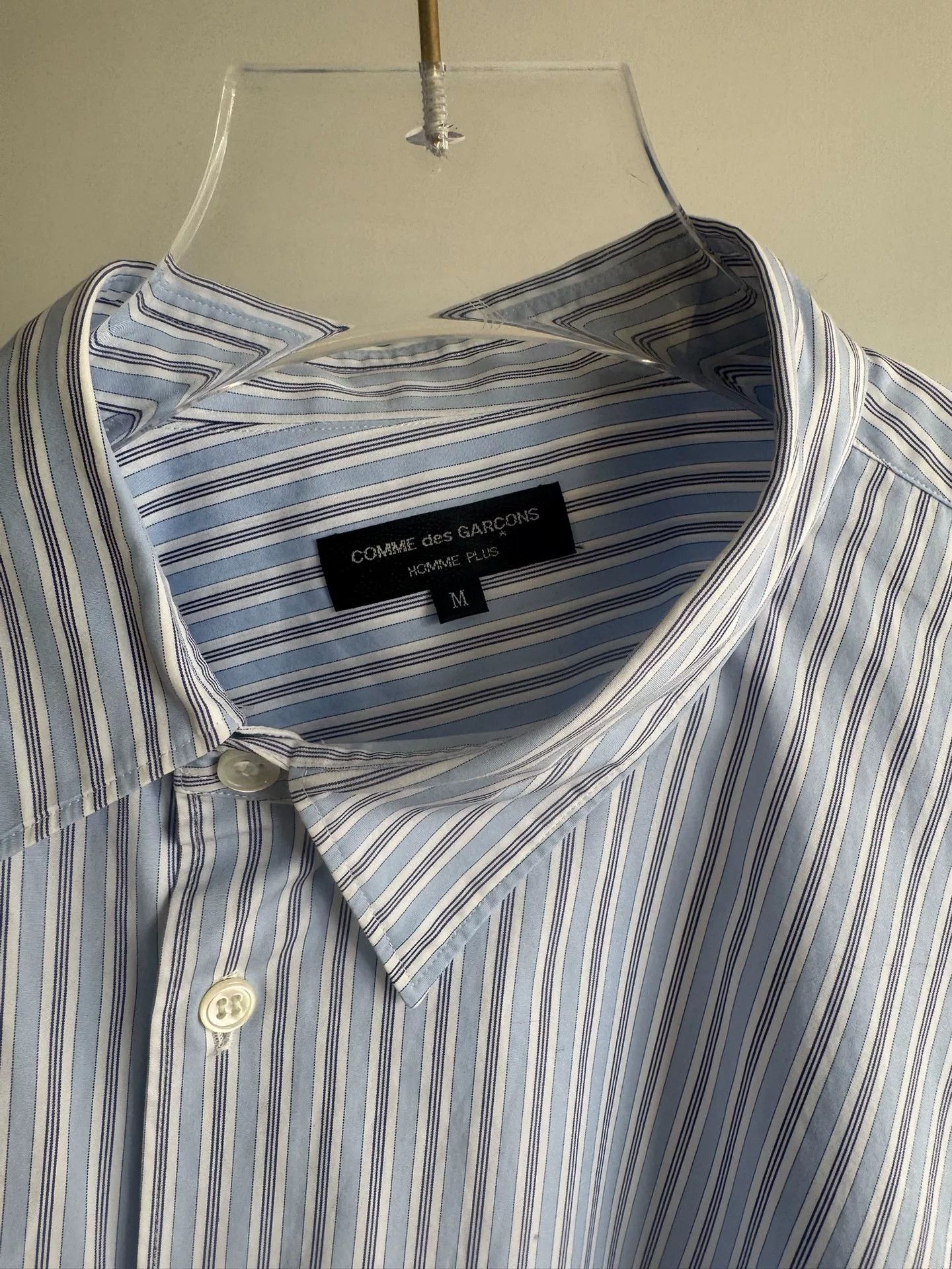 Comme des Garcons Comme des Garçons Homme Cdg Asymmetrical Shirt Size US M / EU 48-50 / 2 - 8 Thumbnail