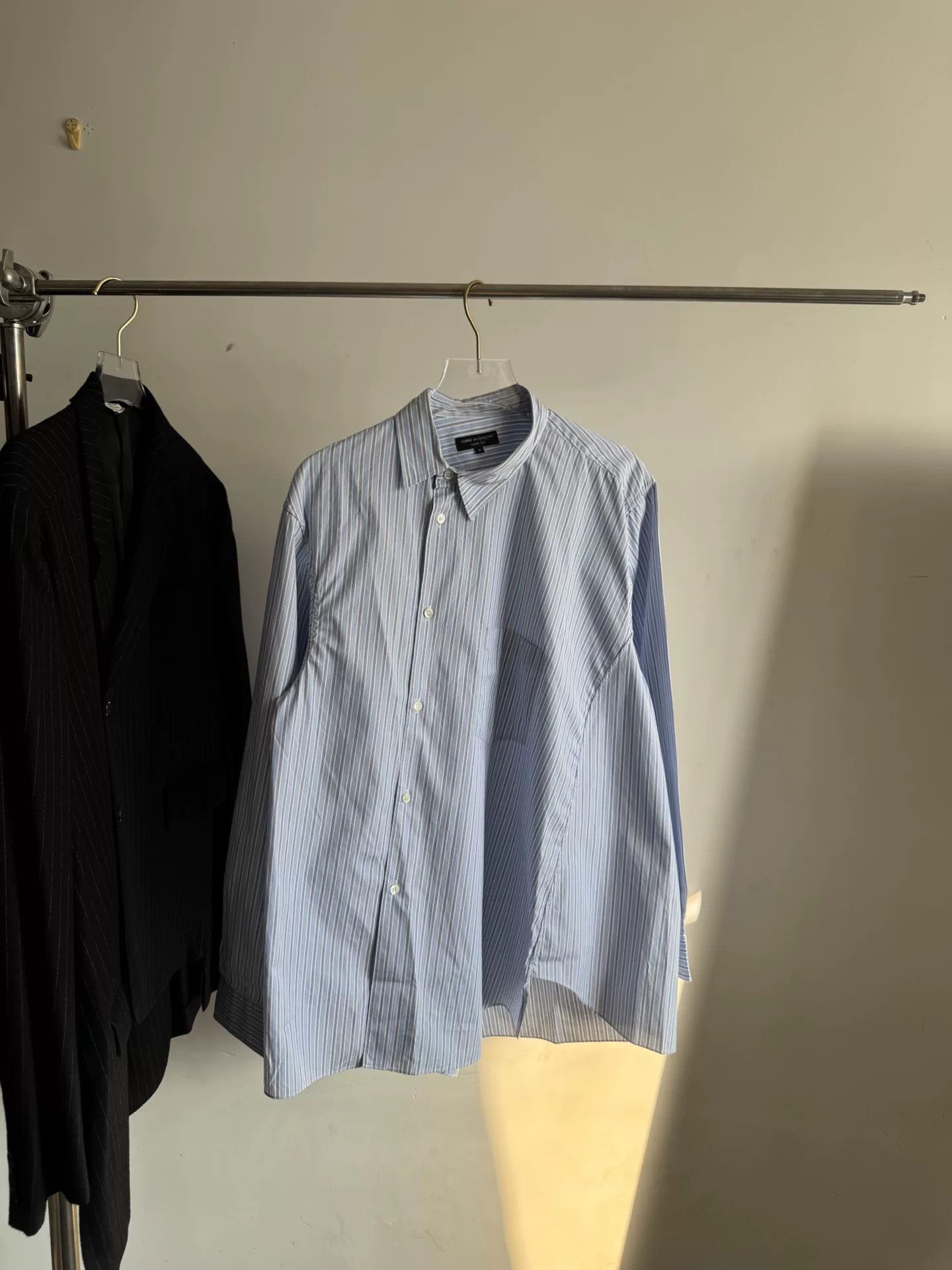 Comme des Garcons Comme des Garçons Homme Cdg Asymmetrical Shirt Size US M / EU 48-50 / 2 - 4 Thumbnail